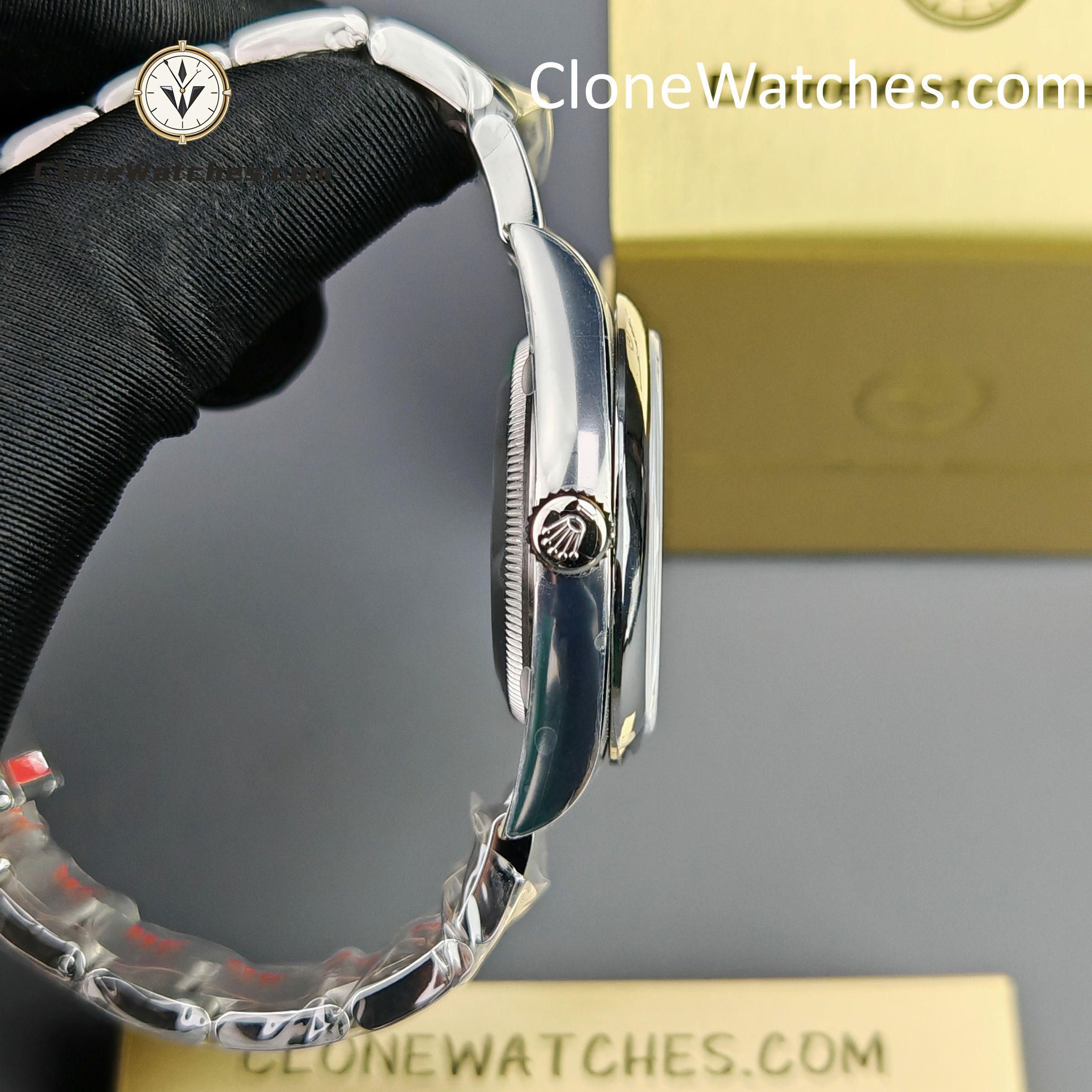 Rolex Super Clone Watches 1:1 Oyster Perpetual Black Dial 36mm M126000-0002 3230 Movement