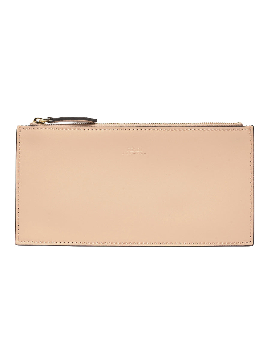 Fendi Wallet on Chain with Pouches in Pink