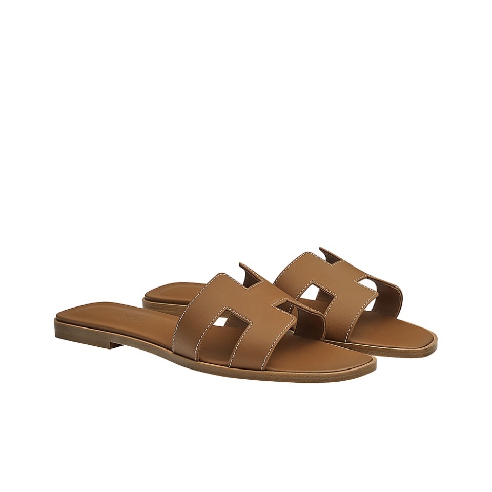 Hermes Oran casual flip-flops