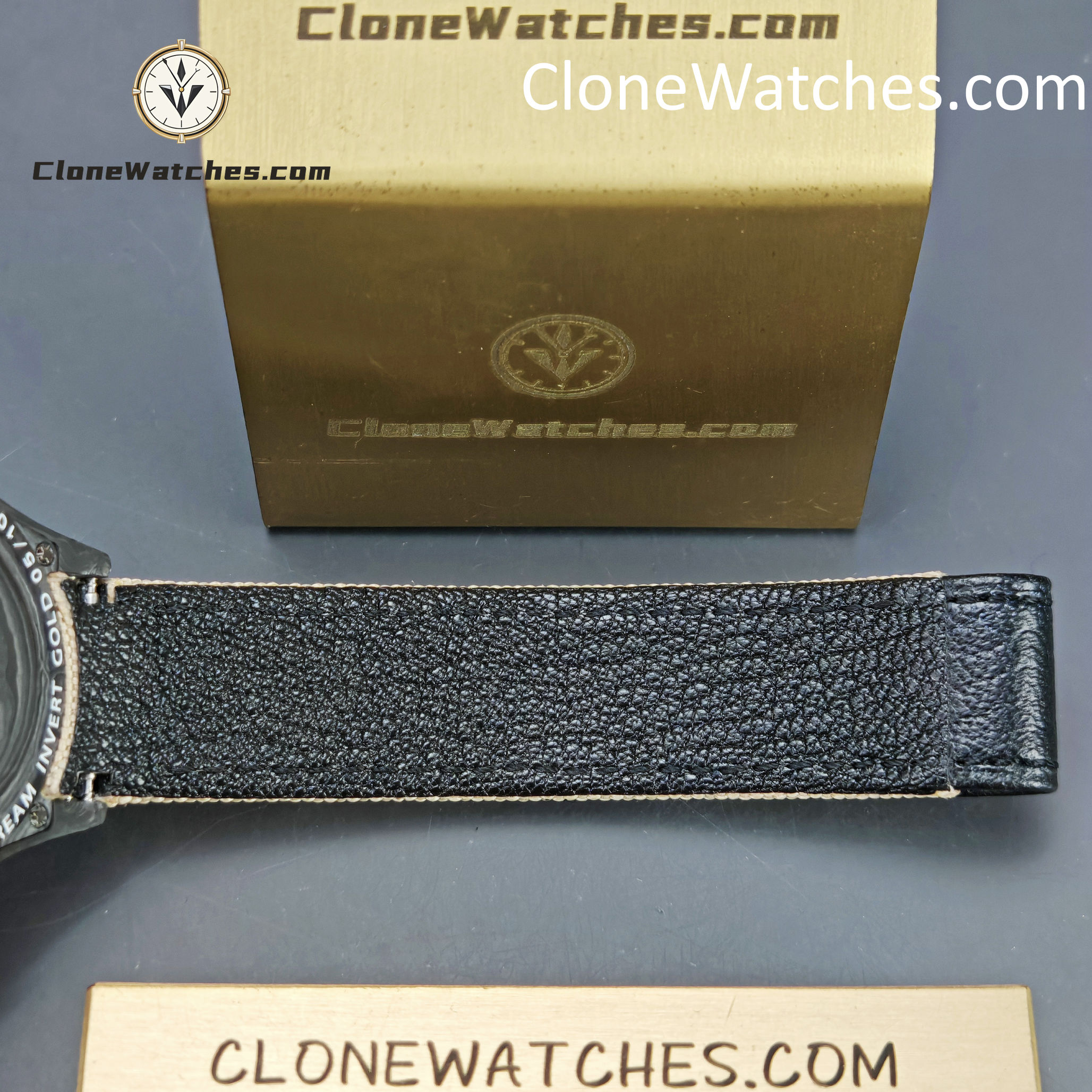 Modified Super Clone Watches 1:1 DIW Rolex Daytona “Desert Eagle” 4130 Movement