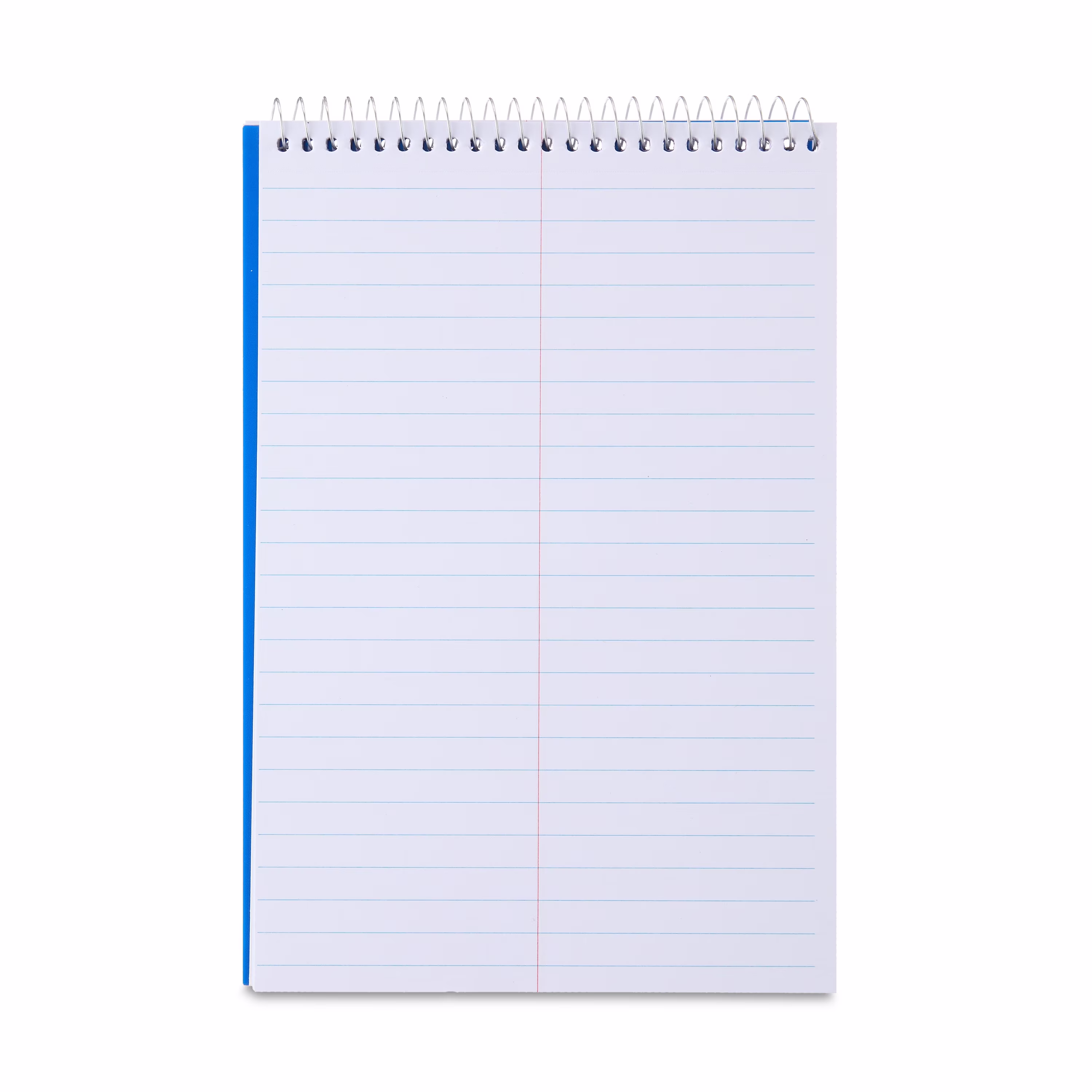 Pen+Gear Gregg Ruled Poly Notebook, Blue, 6