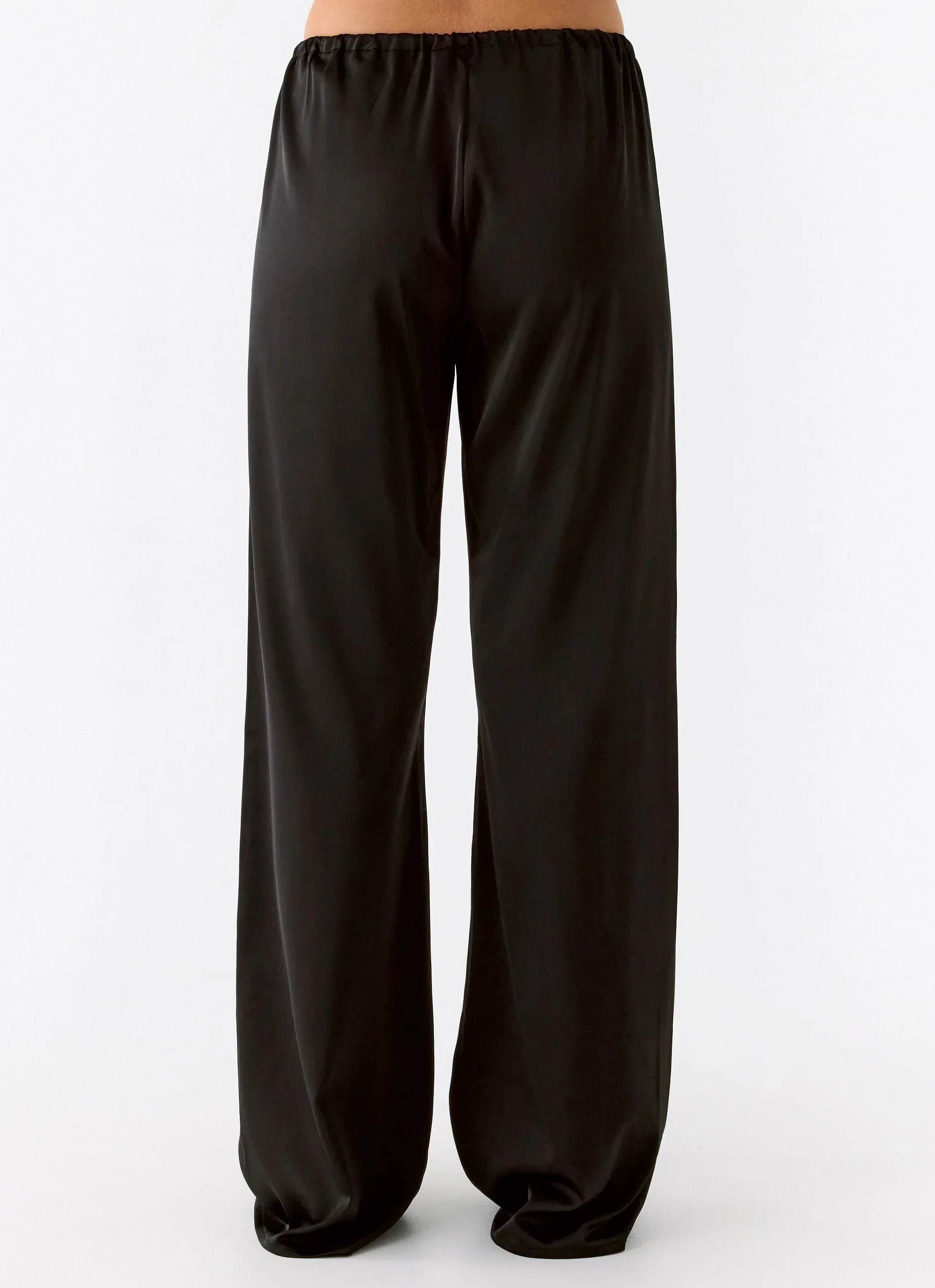 Deacon Low Rise Pants - Black