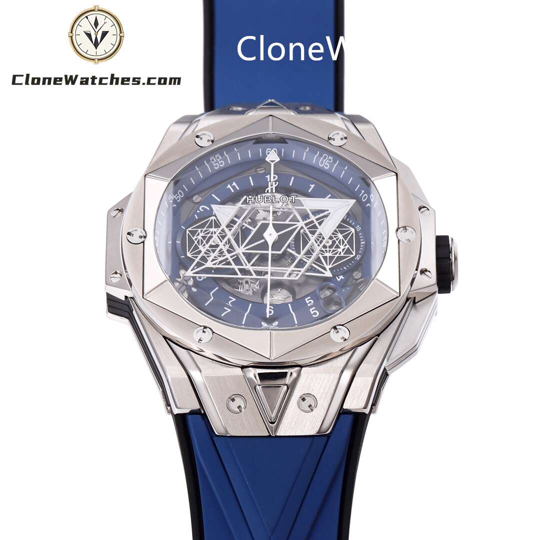 Hublot Super Clone Watches 1:1 Big Bang Unico Sang Bleu II 45MM 418.NX.5107.RX.MXM20