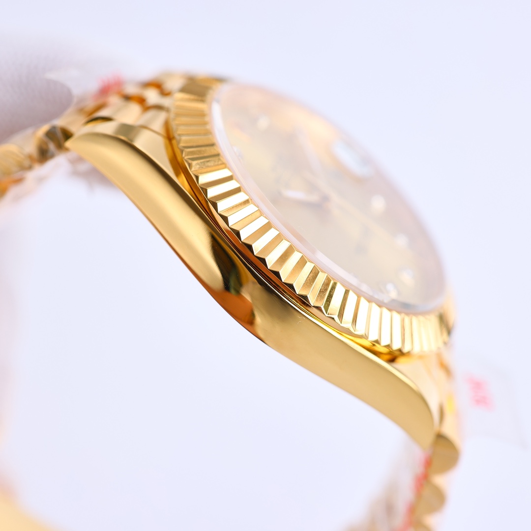 Rolex Datejust Oystersteel all yellow gold