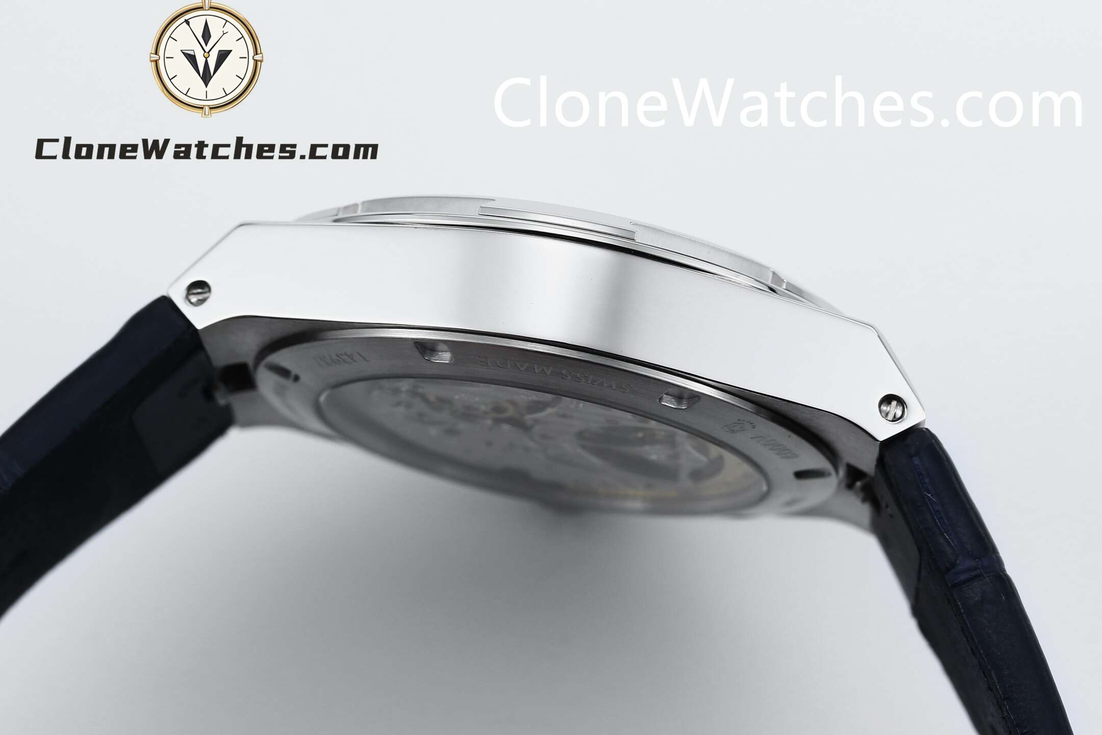Vacheron Constantin Super Clone Watches 1:1 Overseas Tourbillon 6000V/110A-B544 42.5MM Leather Strap