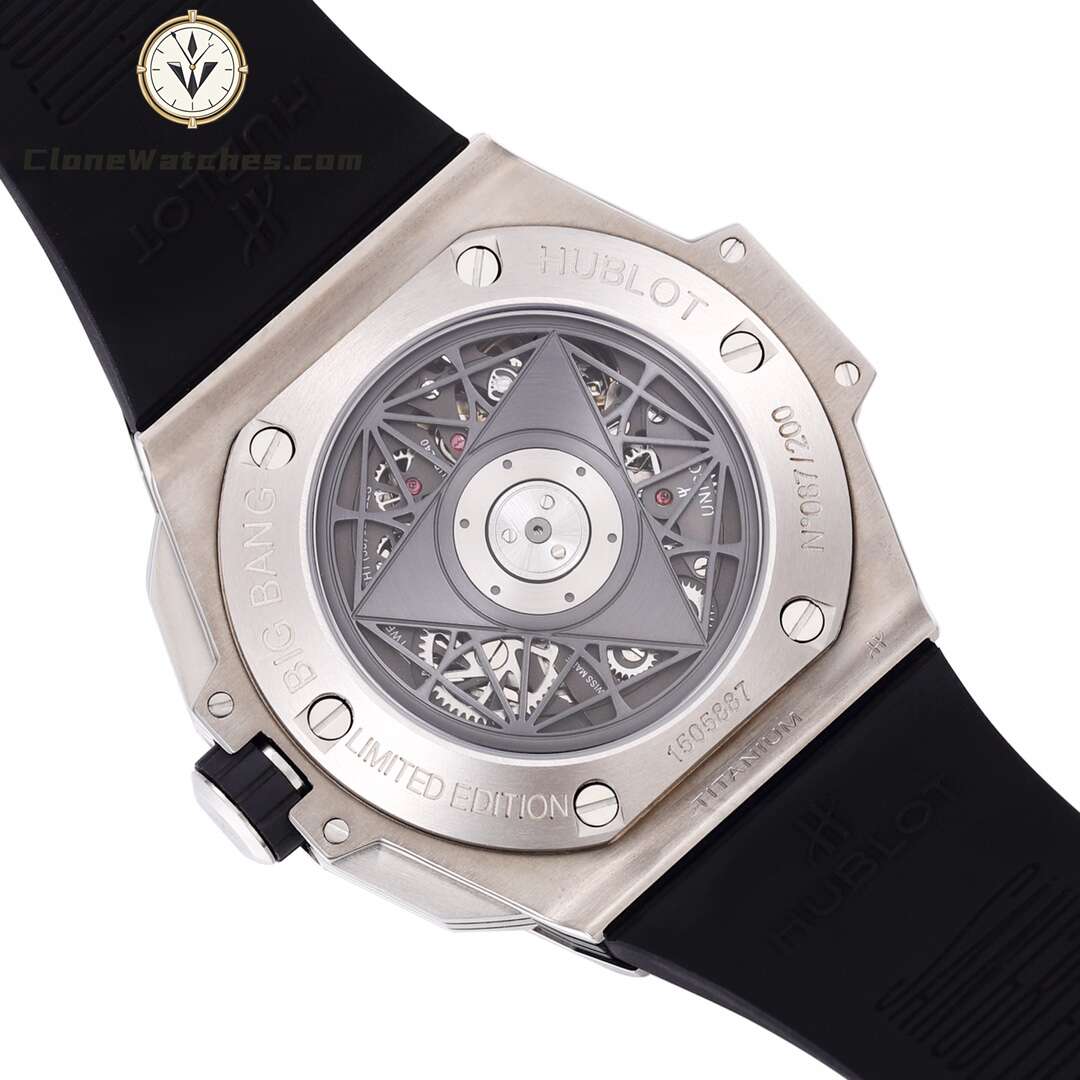 Hublot Super Clone Watches 1:1 Big Bang Unico Sang Bleu II 45MM 418.NX.5107.RX.MXM20
