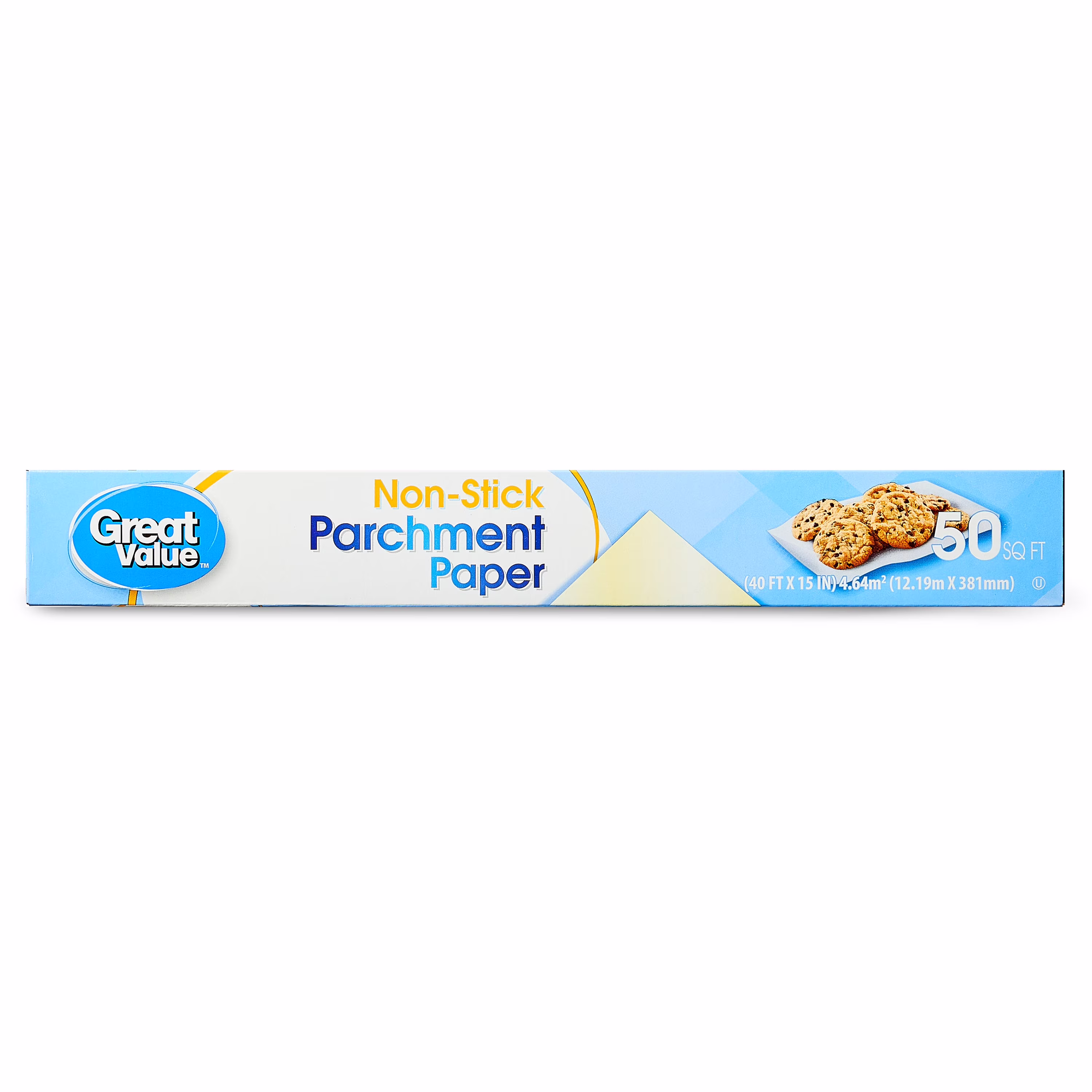 Great Value Non-Stick Parchment Paper, 50 sq ft