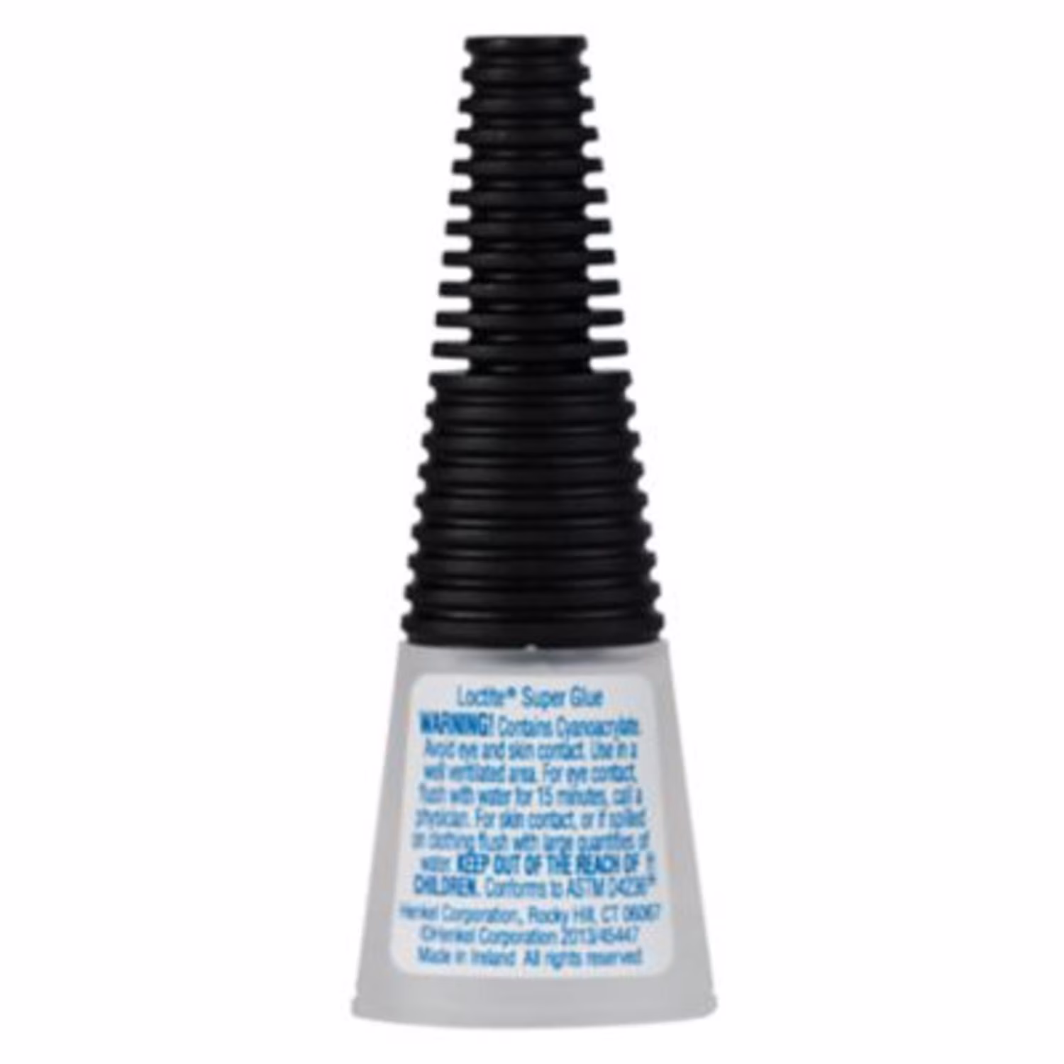 Loctite Super Glue Liquid Longneck Bottle, Pack of 1, Clear 0.18 oz Bottle