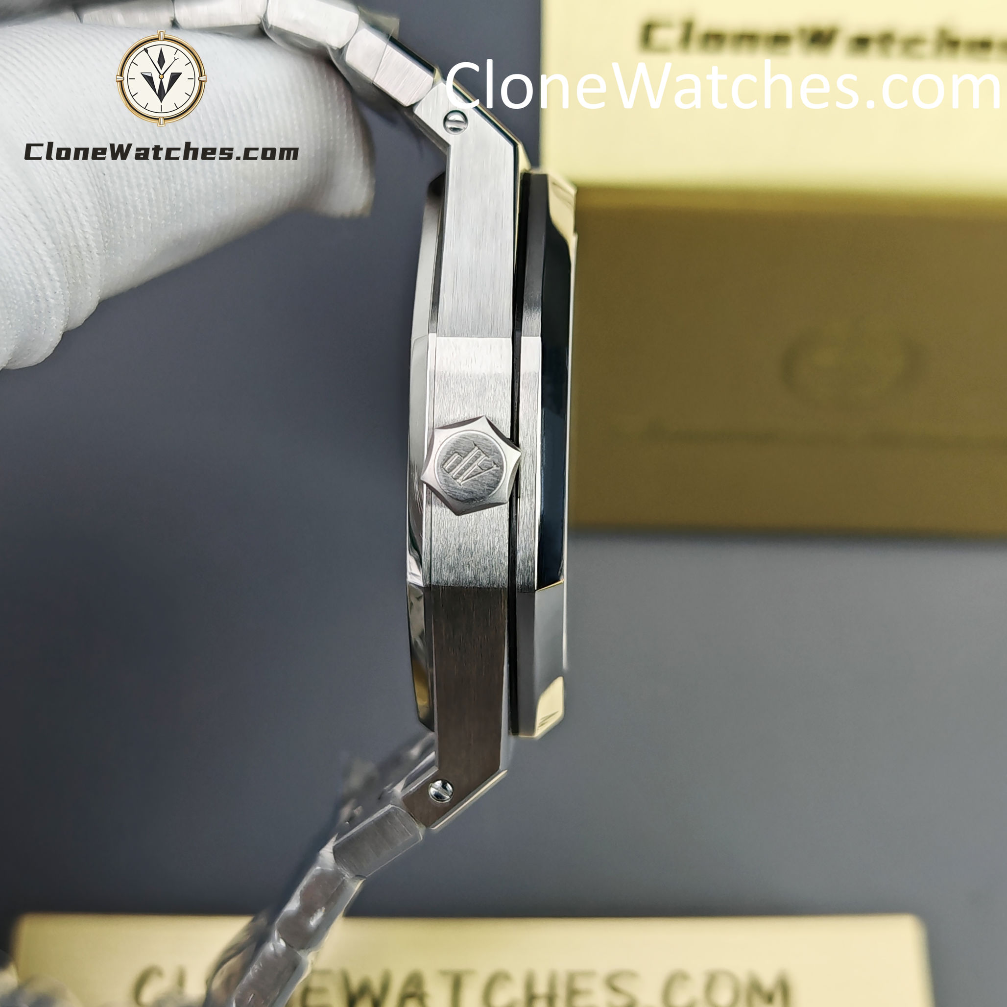 Audemars Piguet Super Clone Watches 1:1 Royal Oak 15500 White Dial