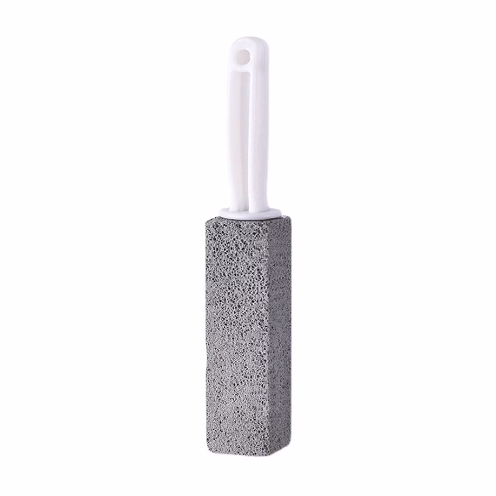 Inerposs 1pc Pumice Stone for Toilet Cleaning, Pumice Cleaning Stone with Extra Long Handle, Toilet Bowl Cleaner Brush, for Removing Stubborn Stains and Rings, for Bathroom and Pools