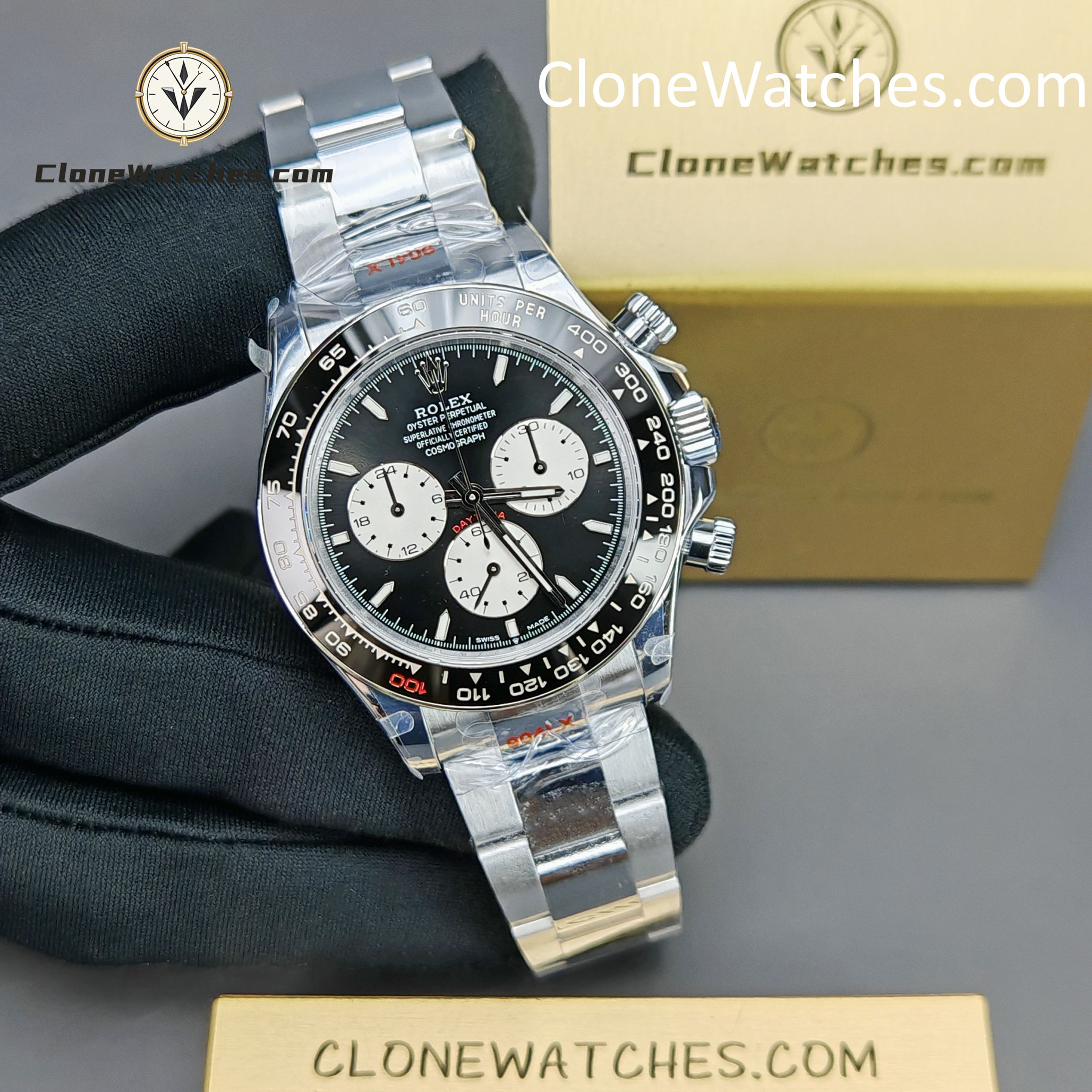 Rolex Super Clone Watches 1:1 Le Mans Daytona 100 Years Anniversary M126529LN 4132 Movement