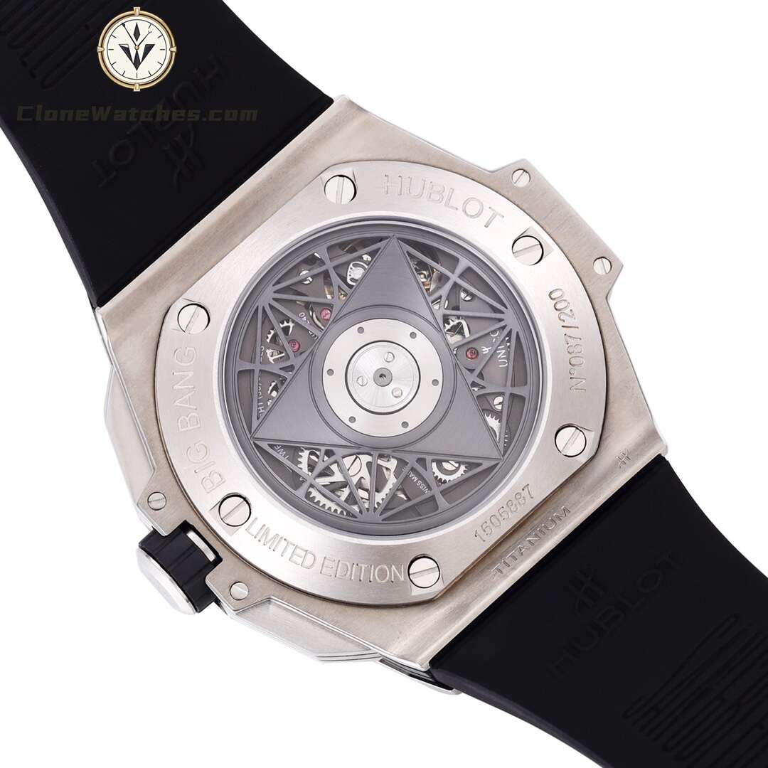 Hublot Super Clone Watches 1:1 Big Bang Unico Sang Bleu II 45MM 418.NX.1107.RX.MXM19
