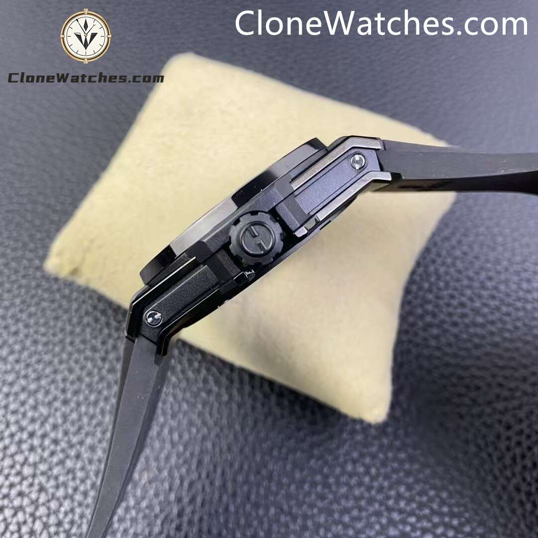 Hublot Super Clone Watches 1:1 Big Bang Tourbillon Automatic Black Magic 419.CI.0170.RX