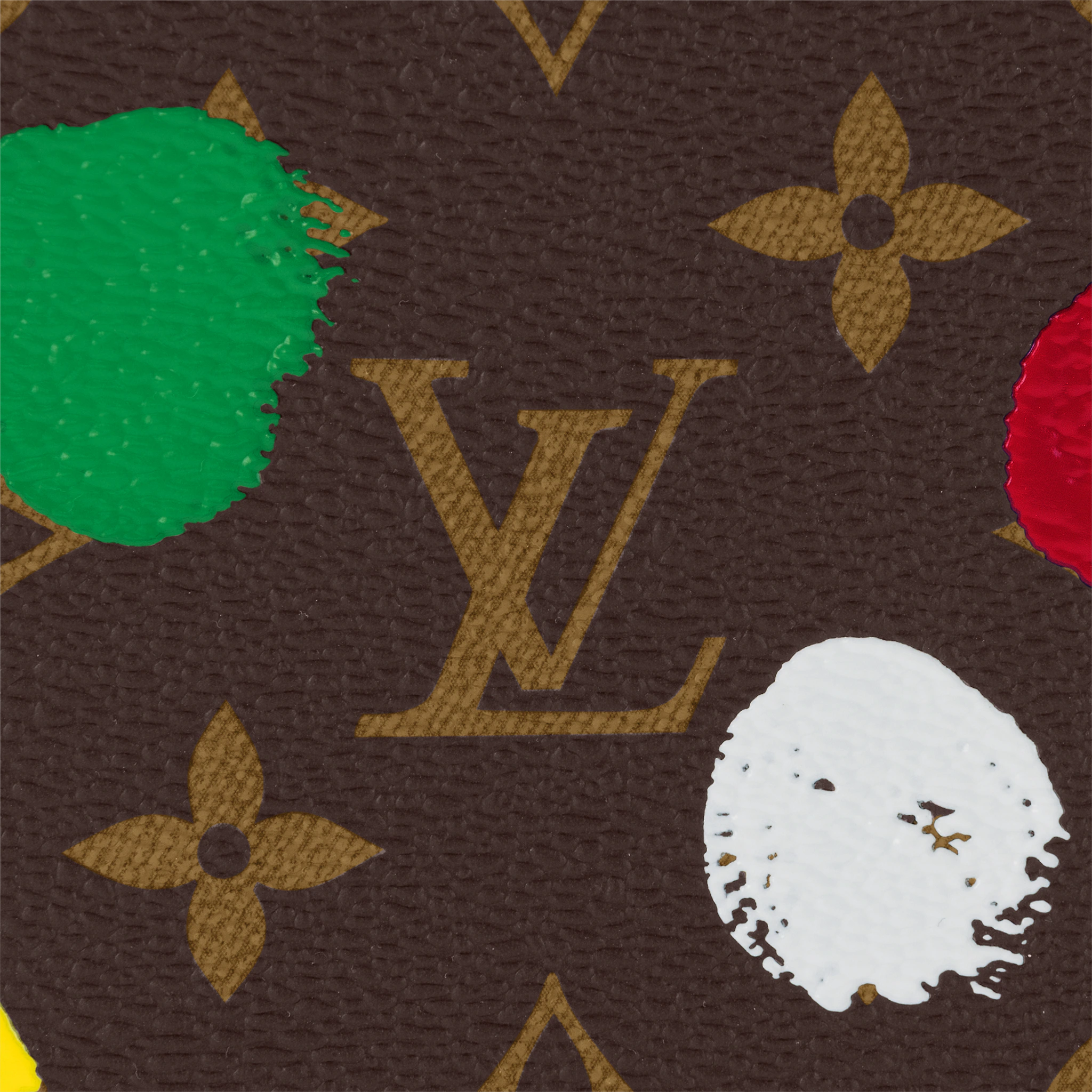 Louis Vuitton M46381 LV x YK NEVERFULL