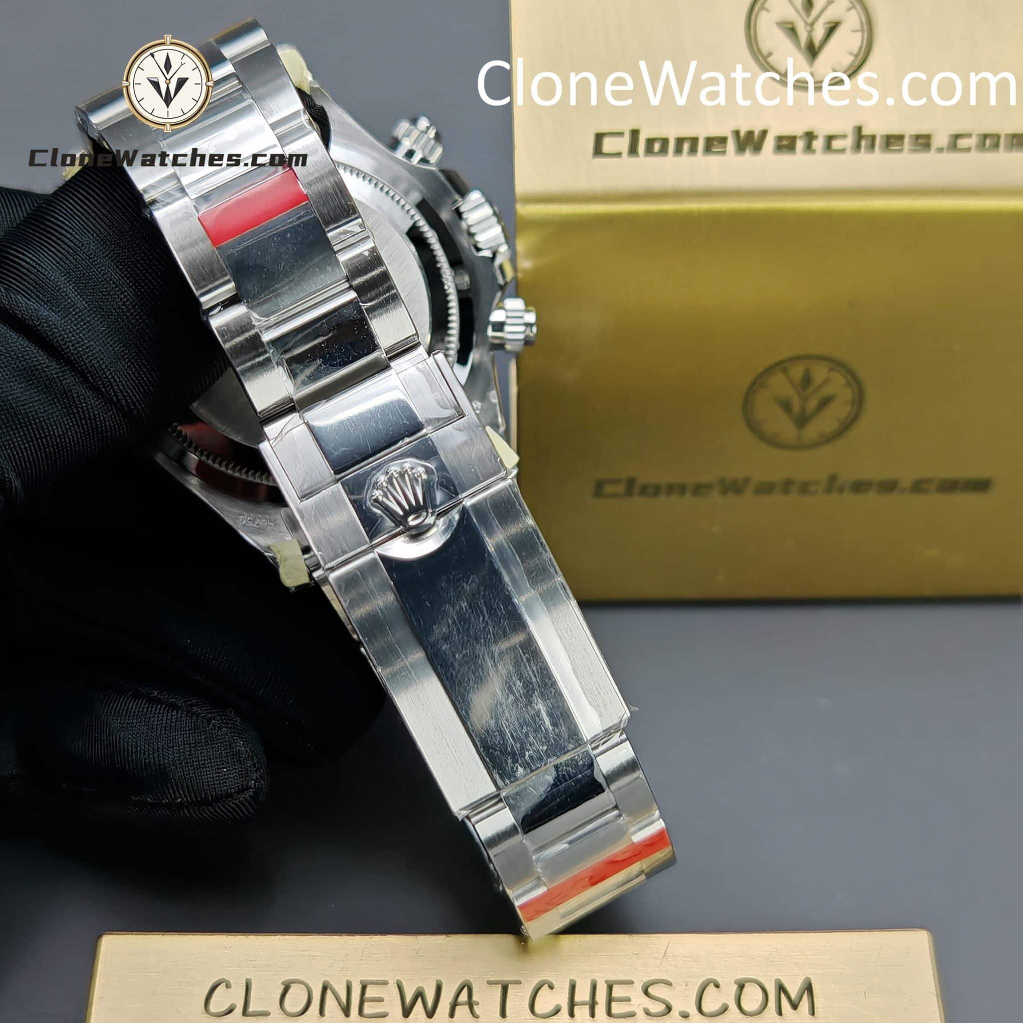 Rolex Super Clone Watches 1:1 Daytona Silver Dial M126509-0003 4131 Movement