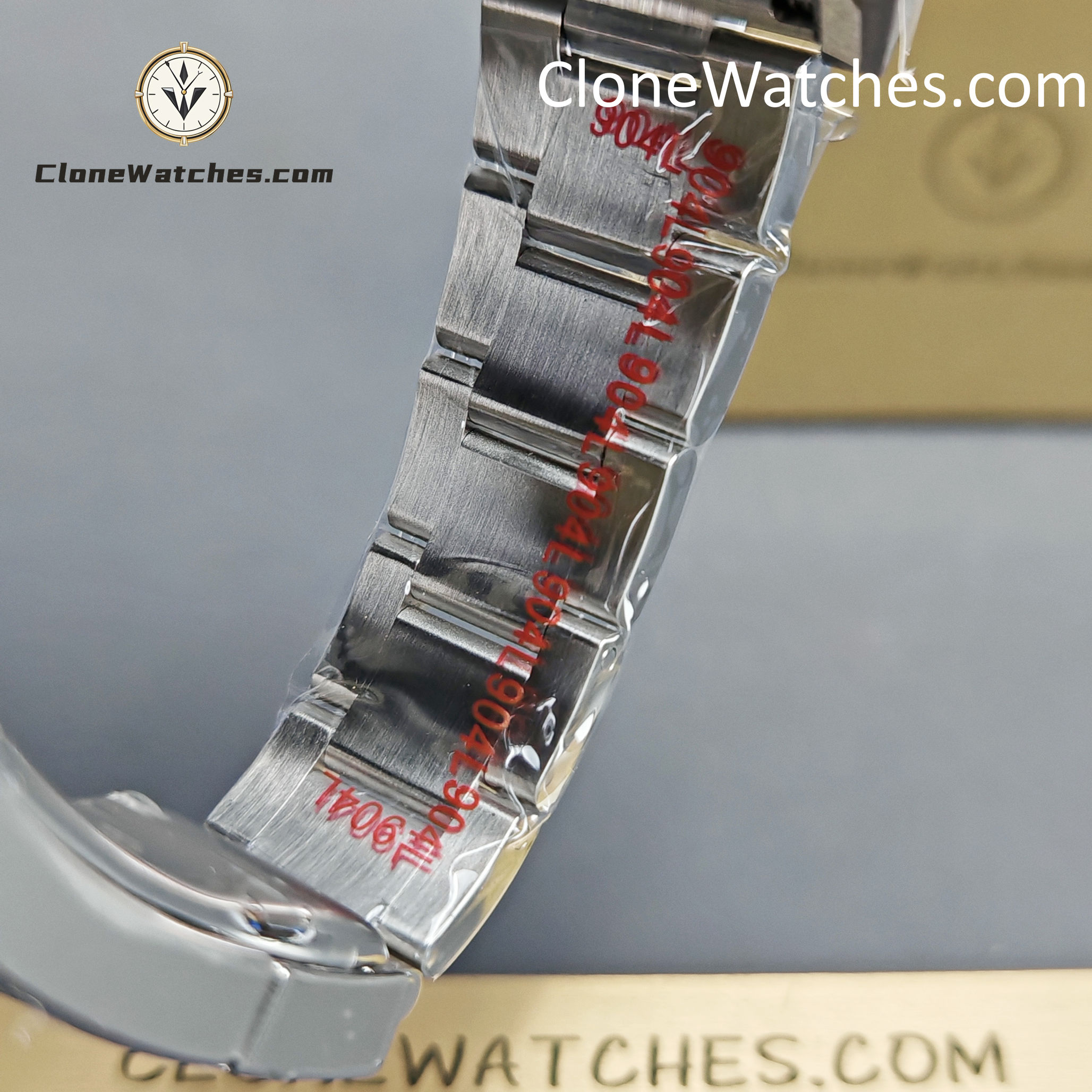 Modified Super Clone Watches 1:1 DiW Rolex Submariner Pink Dial 3135 Movement