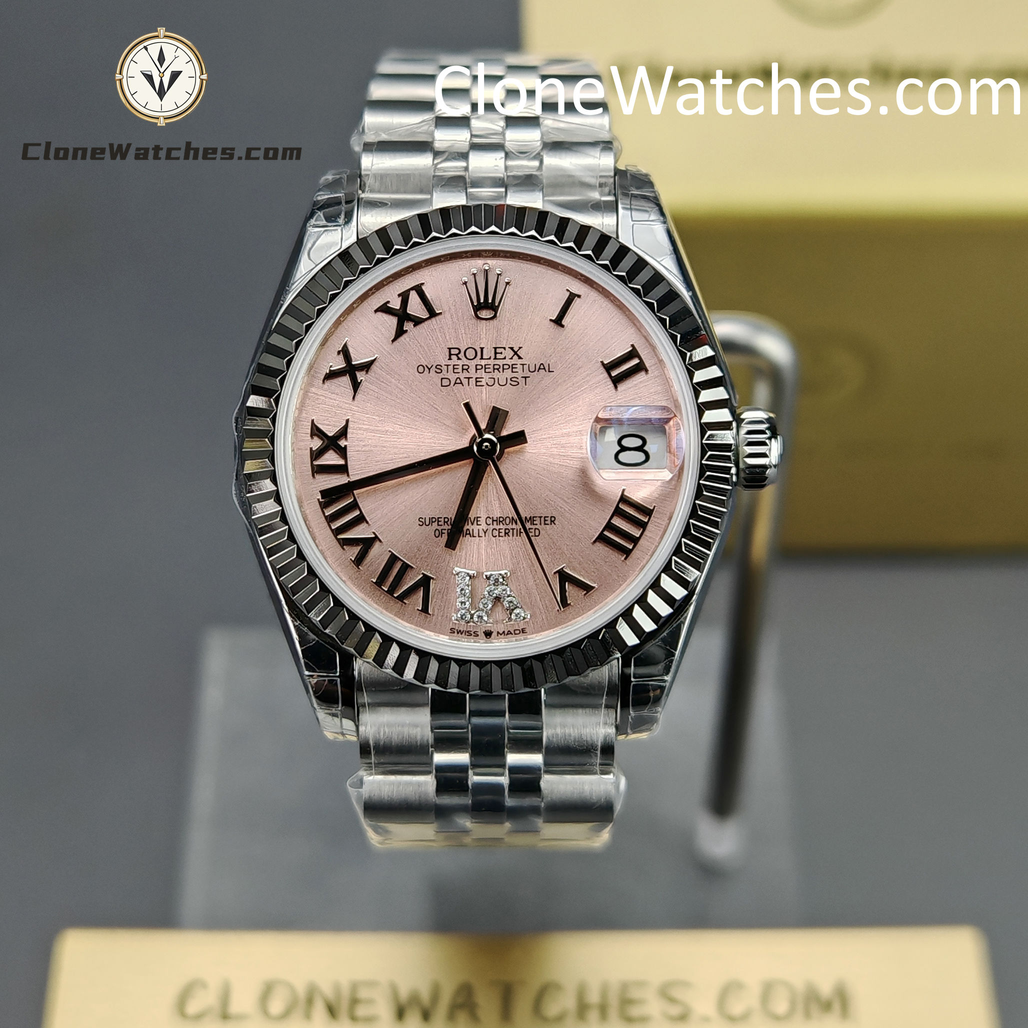 Rolex Super Clone Watches 1:1 DateJust m278274-0024 Jubilee 31MM 2236 Movement