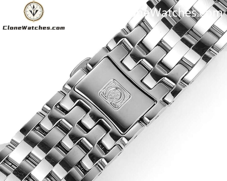 OMEGA Super Clone Watches 1:1 De Ville Prestige 424.10.40.20.03.002 39.5MM