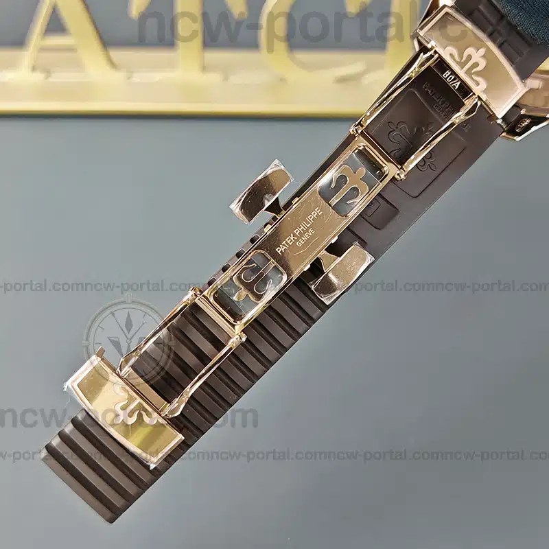 Patek Philippe Super Clone Watches 1:1 Aquanaut Rose Gold DDF 5167R-001 40.8 mm