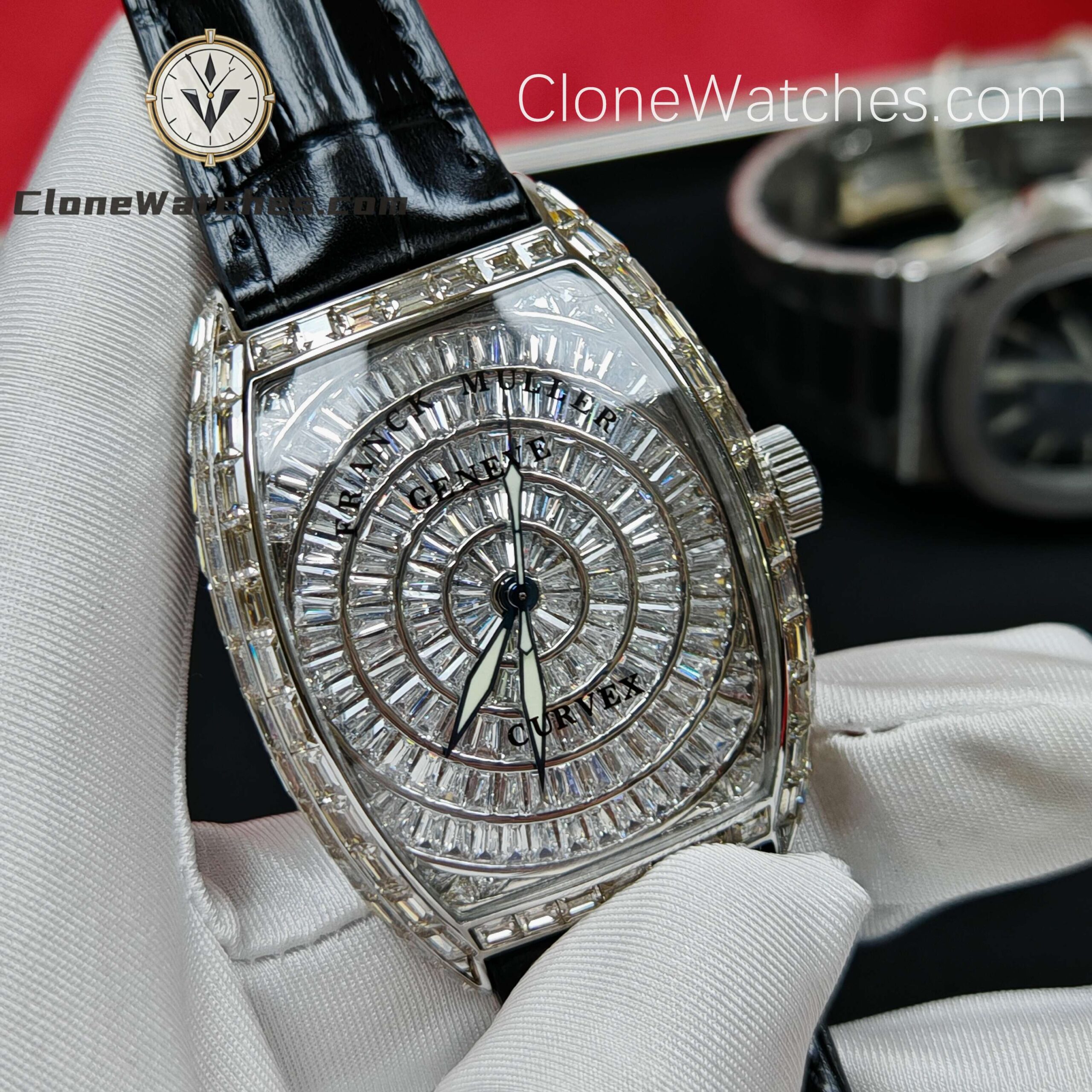 Franck Muller Super Clone Watches 1:1 Diamond Dial