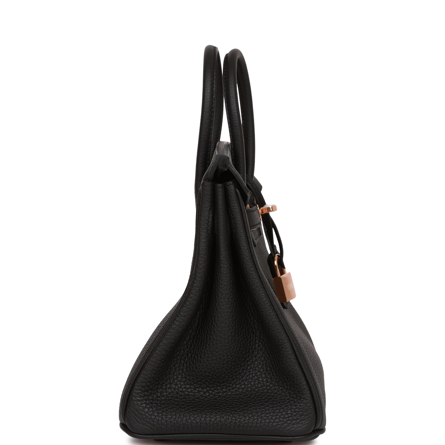 Hermes Birkin  Black Togo Rose Gold Hardware