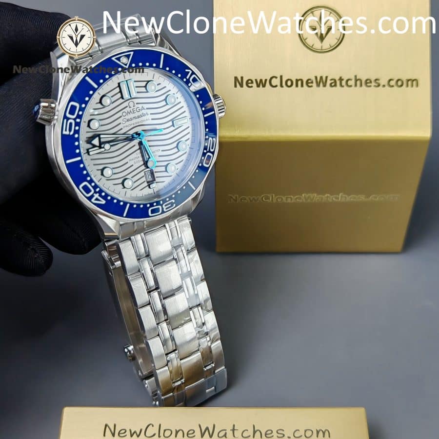 OMEGA Super Clone Watches 1:1 Seamaster Diver 300M 210.30.42.20.06.001 42mm