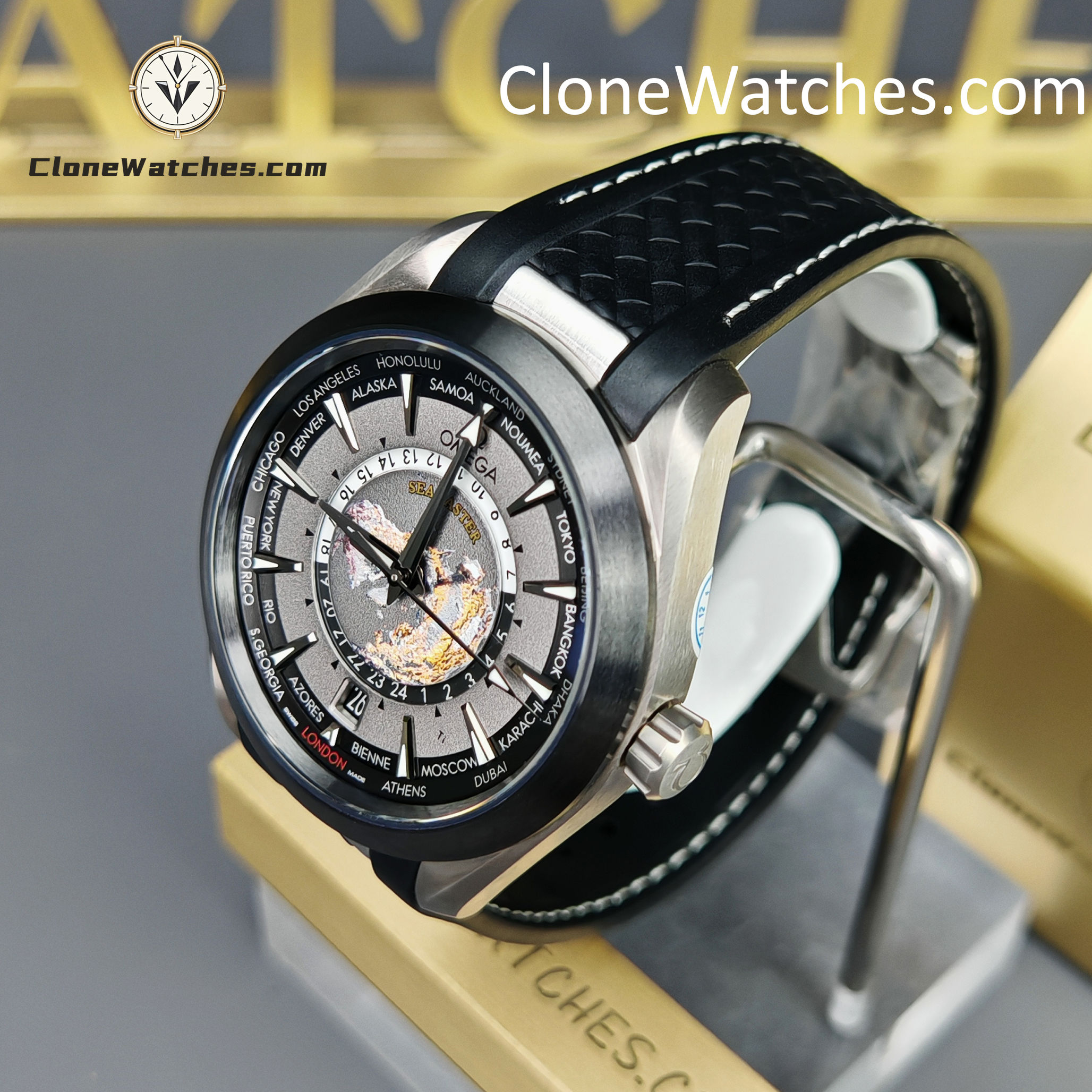 OMEGA Super Clone Watches 1:1 Seamaster Aqua Terra 150M 43MM 220.92.43.22.99.001