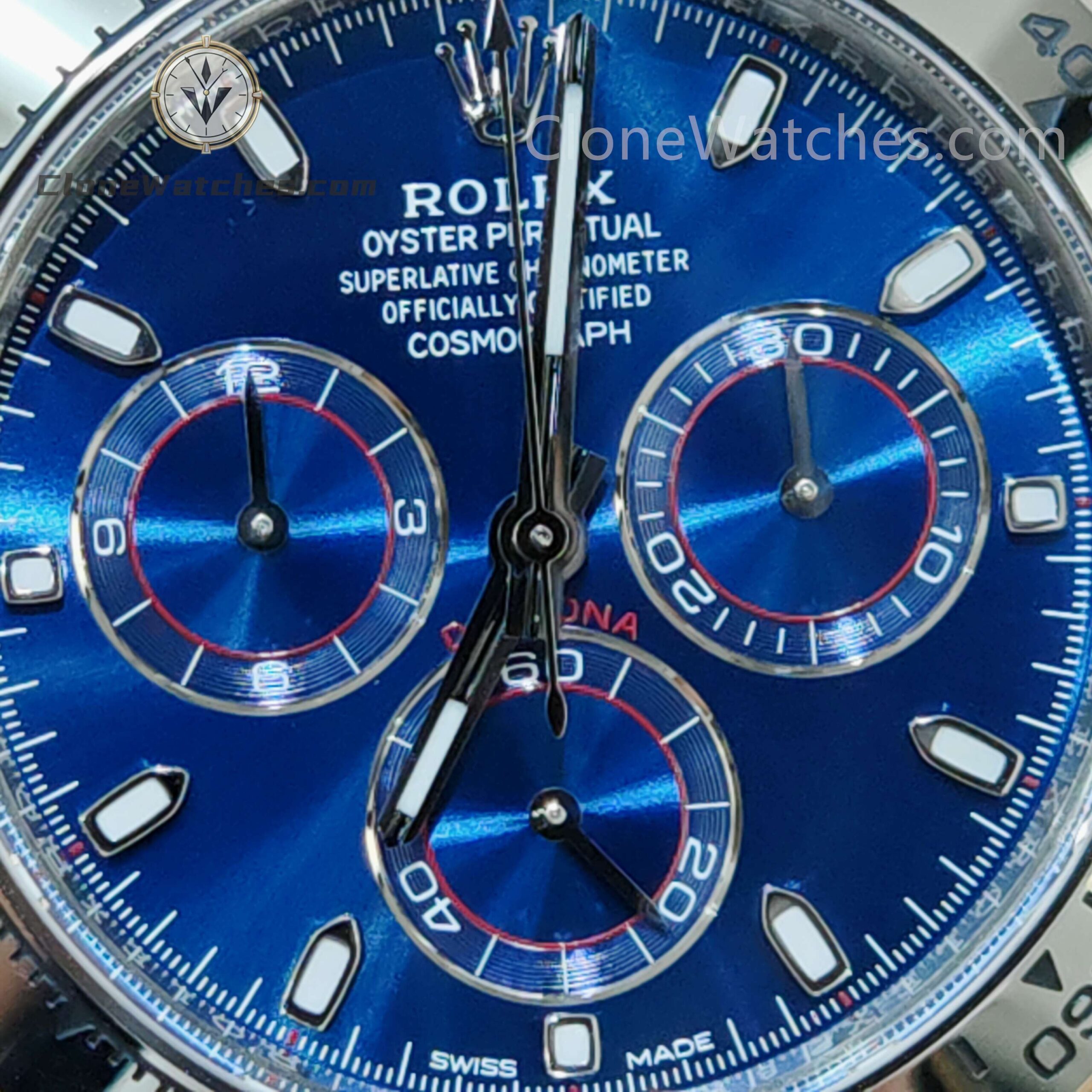 Rolex Super Clone Watches 1:1 Daytona M116509-0071 4130 Movement