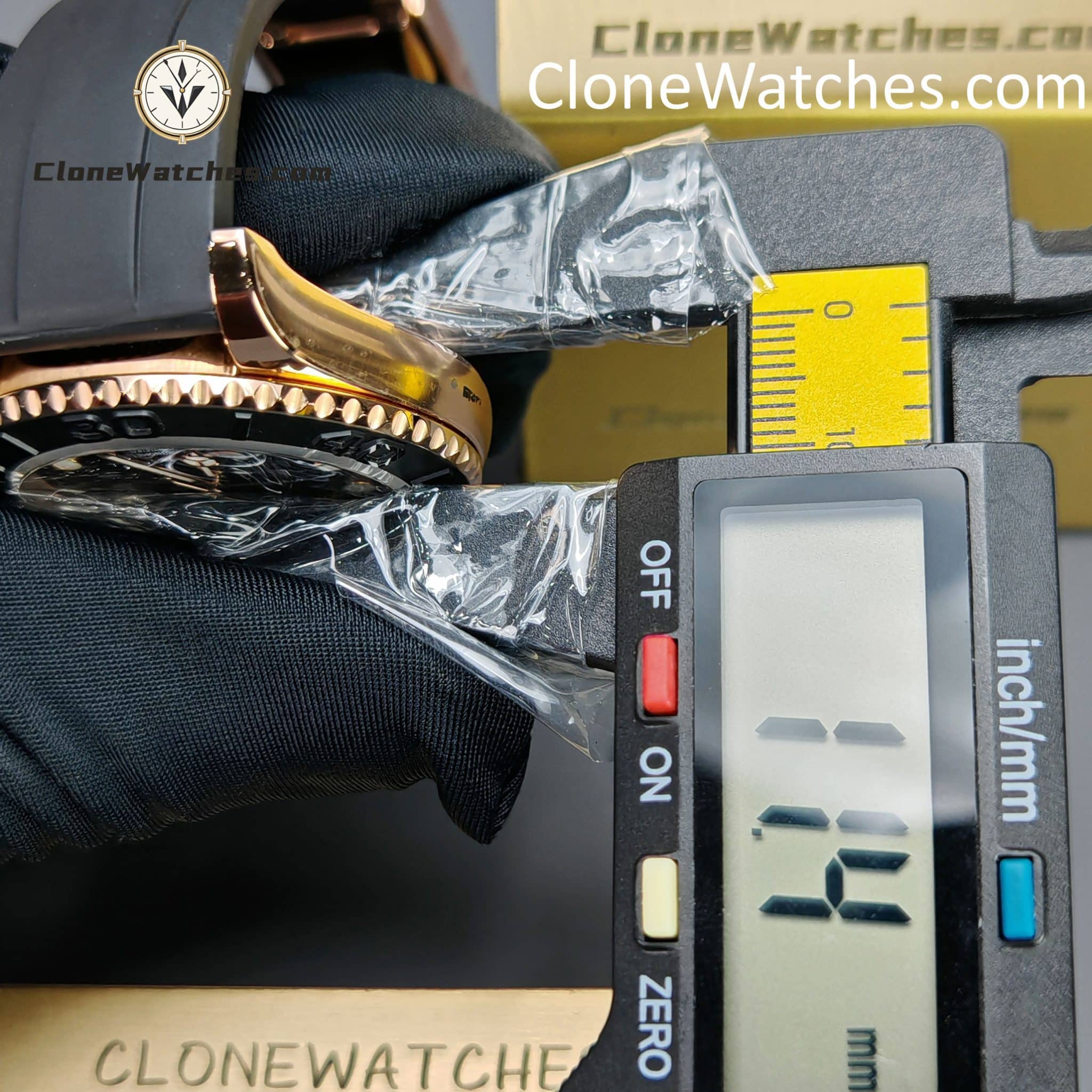 Rolex Super Clone Watches 1:1 Yacht Master 18k Rose Gold m126655-0002 3235 Movement