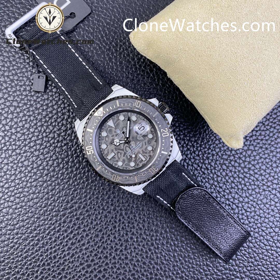 Modified Super Clone Watches 1:1 DIW Rolex Sea Dweller “IRBIS” Quartz Fiber 3235 Movement