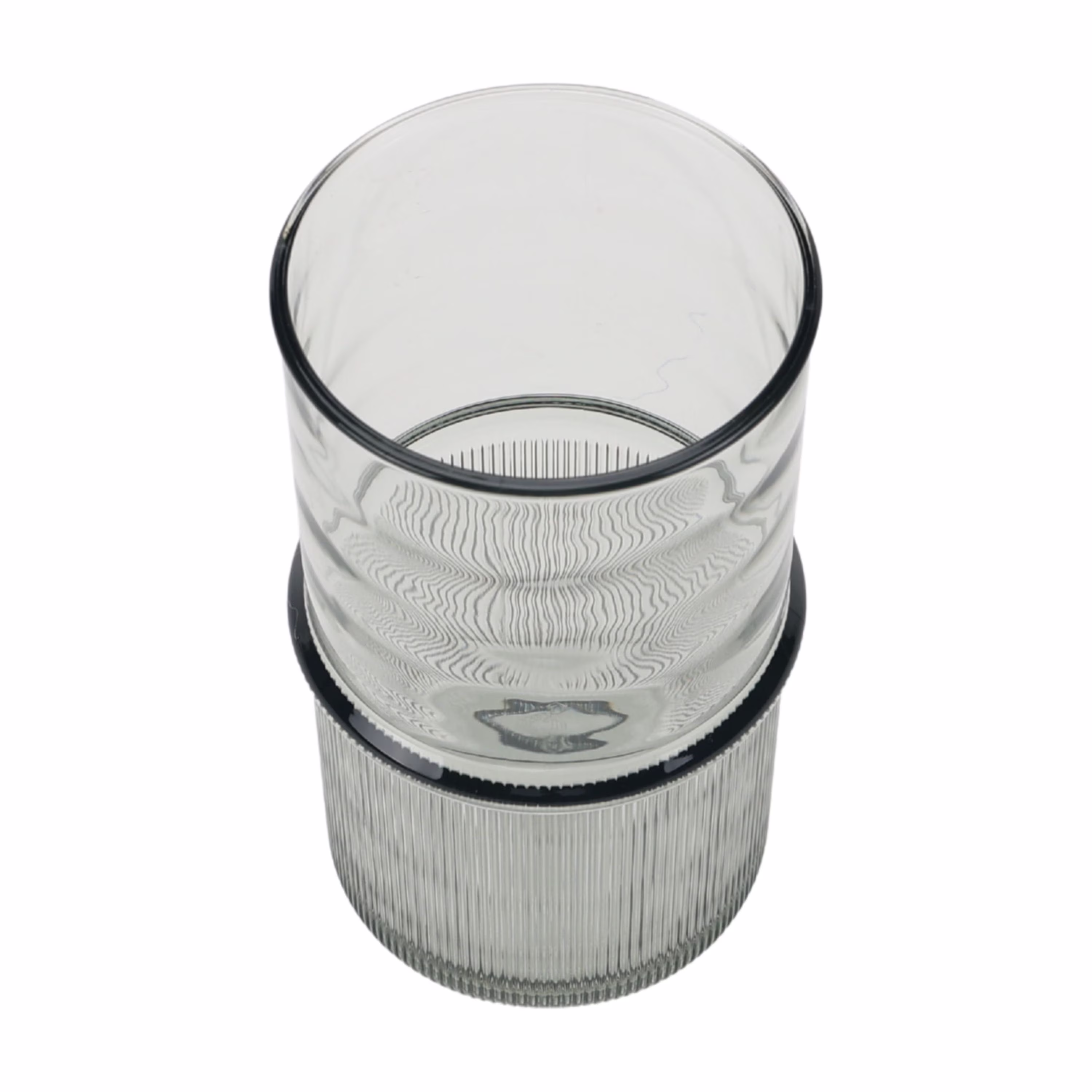 Better Homes & Gardens 21 oz Tall Green Ribbed Tritan Tumbler