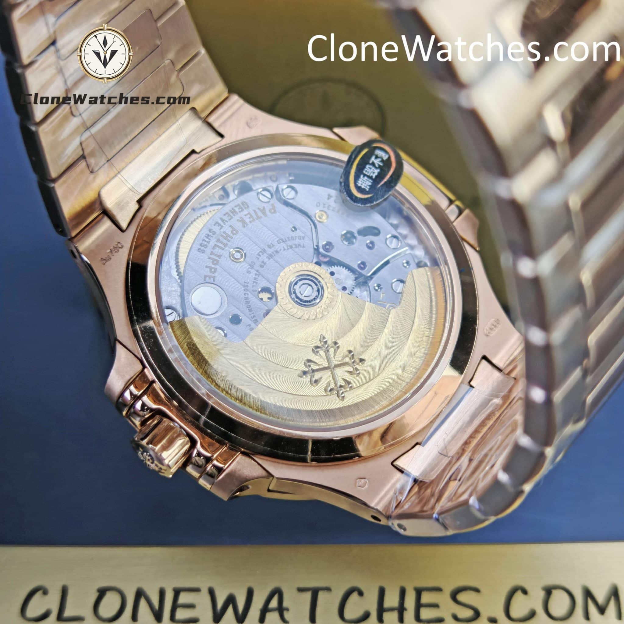 Patek Philippe Super Clone Watches 1:1 Nautilus 7118/1200R-010 35.2 mm