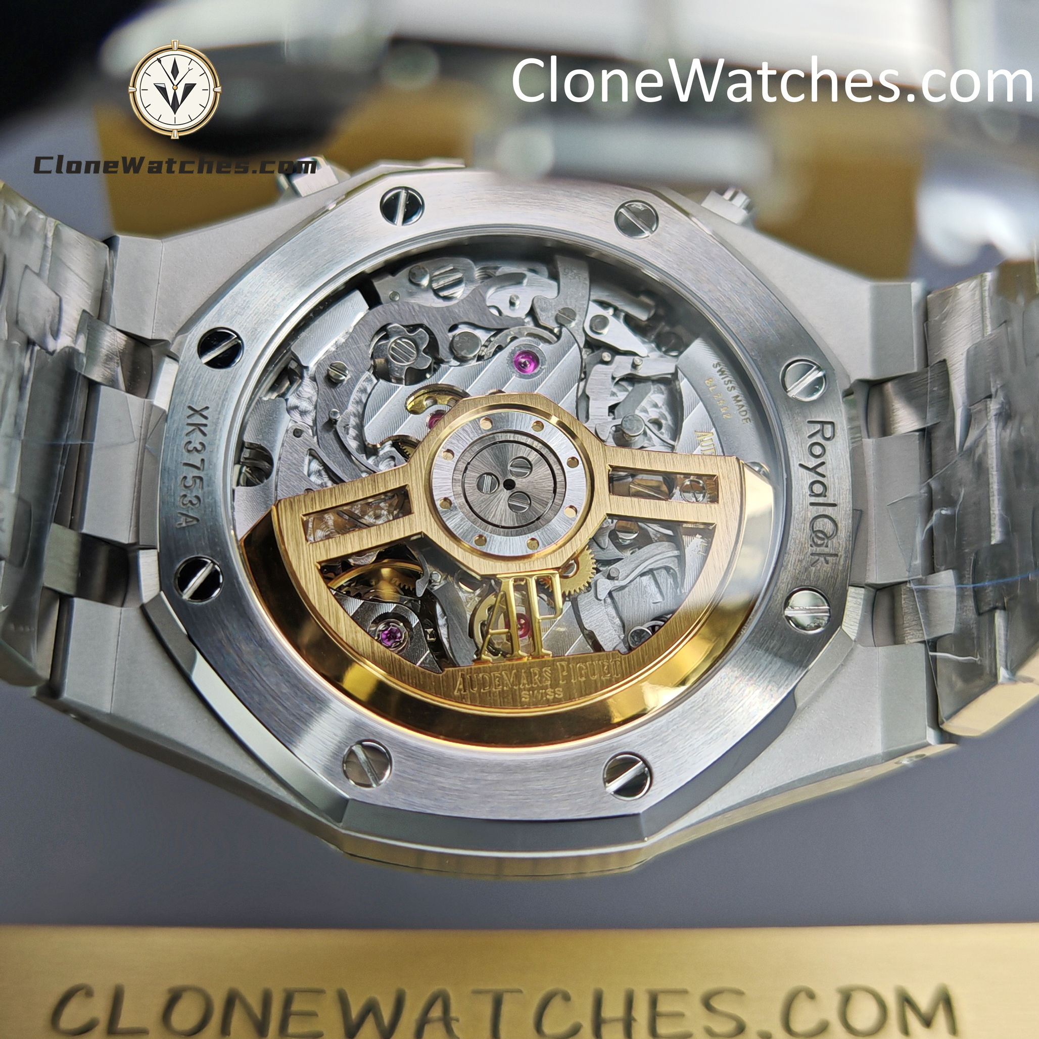 Audemars Piguet Super Clone Watches 1:1 Royal Oak Blue Dial 26240 Selfwinding Chronograph