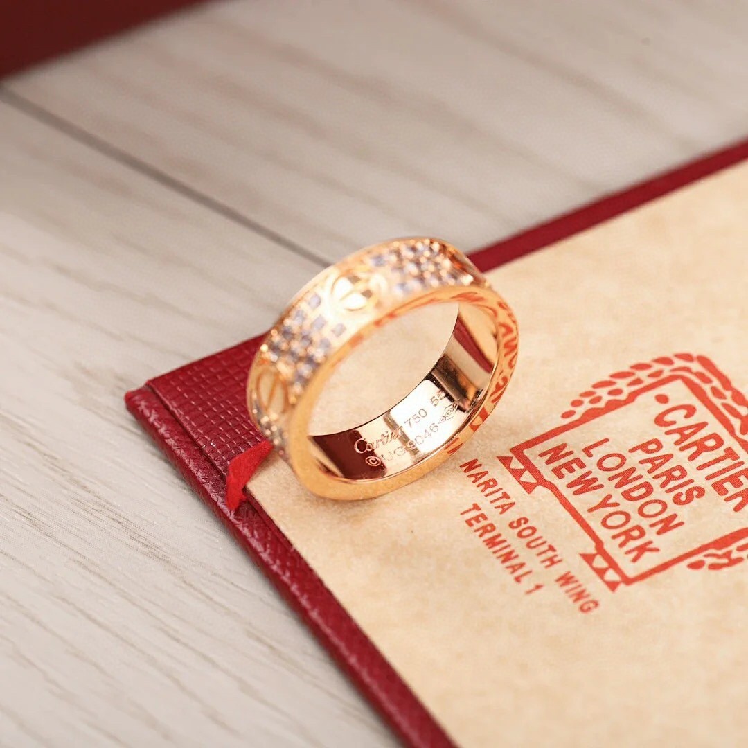 Cartier LOVE Collection 18K Classic Ring