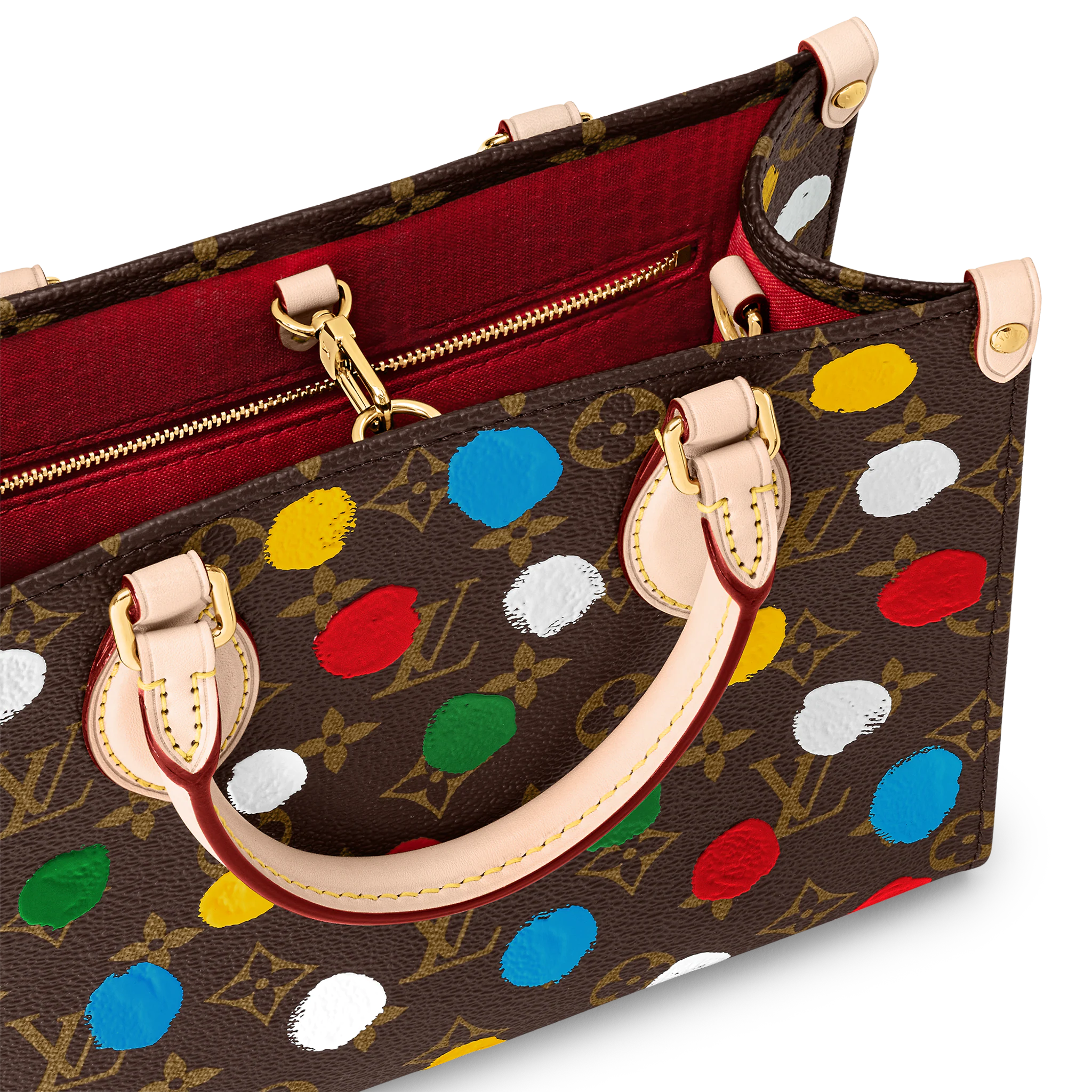 Louis Vuitton M46380 LV x YK ONTHEGO