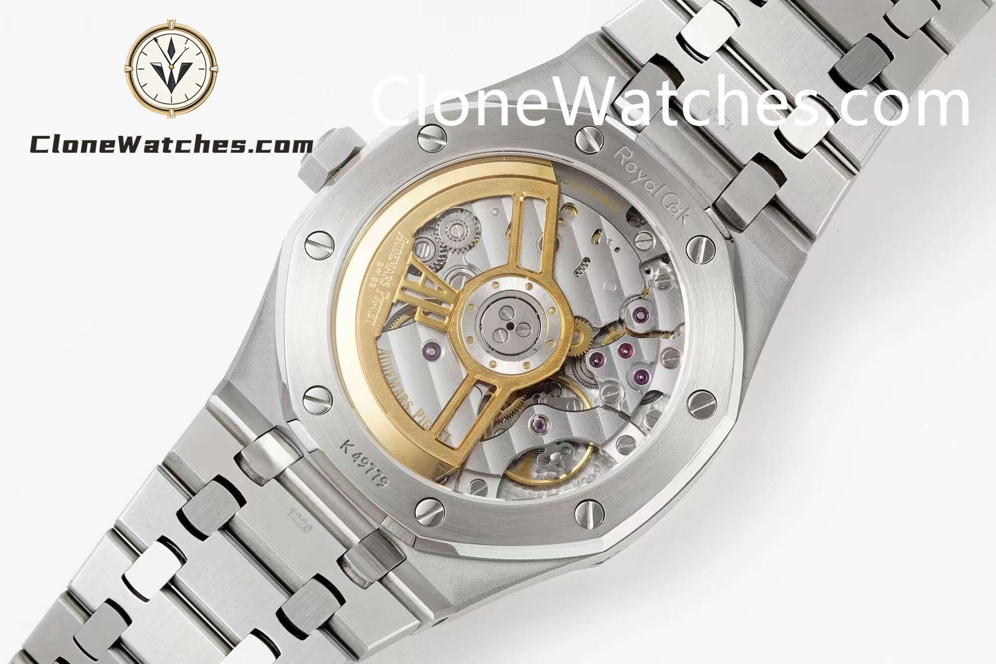 Audemars Piguet Super Clone Watches 1:1 Royal Oak Frost 15500 Black Dial