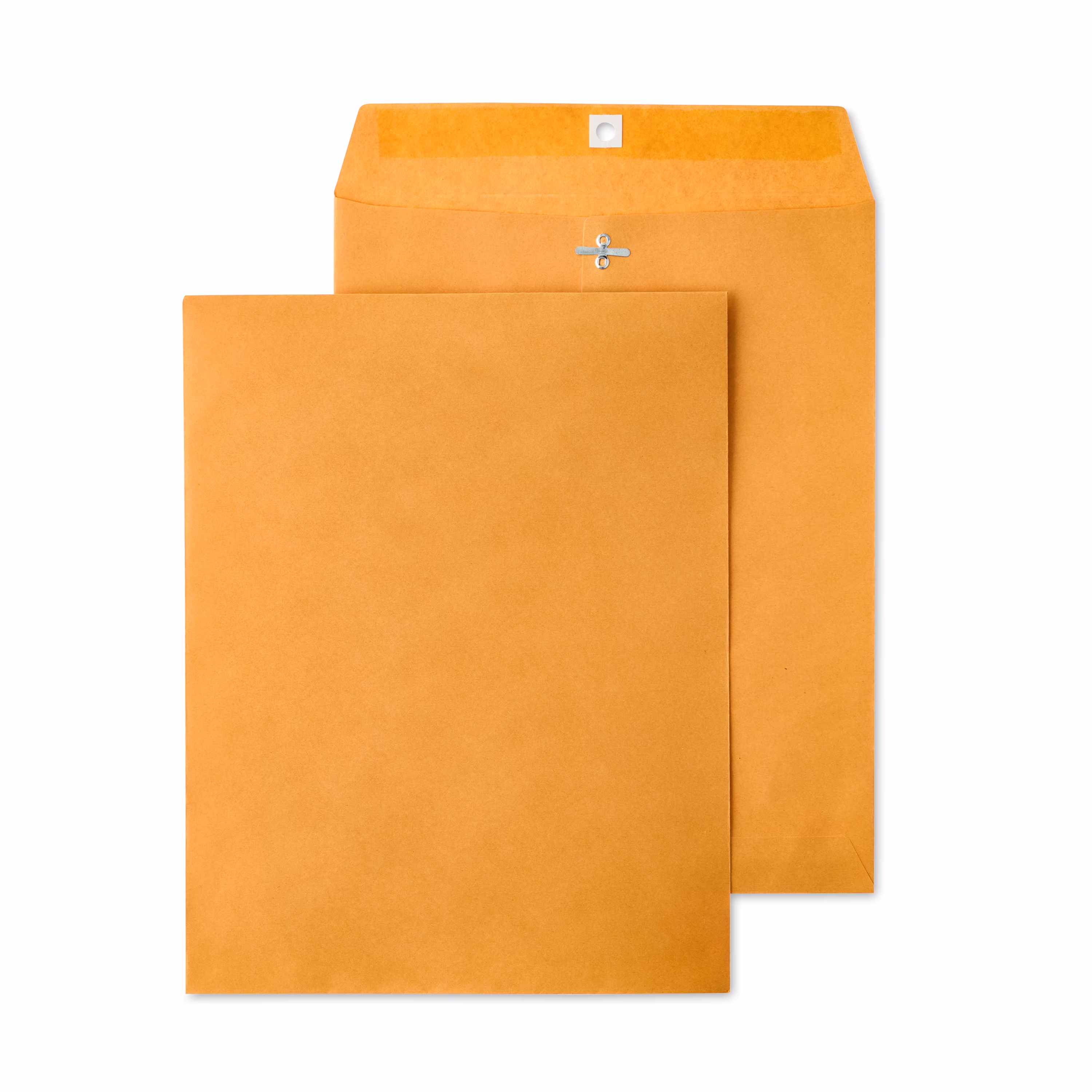 Pen+Gear Kraft Clasp Envelopes, 10 in x 13 in, 6 Count