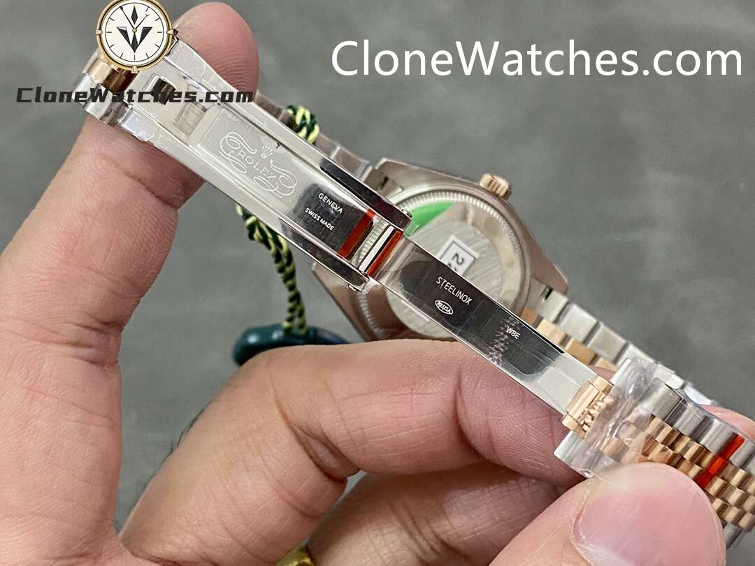 Rolex Super Clone Watches 1:1 DateJust m278271-0020 Jubilee 31MM 2236 Movement