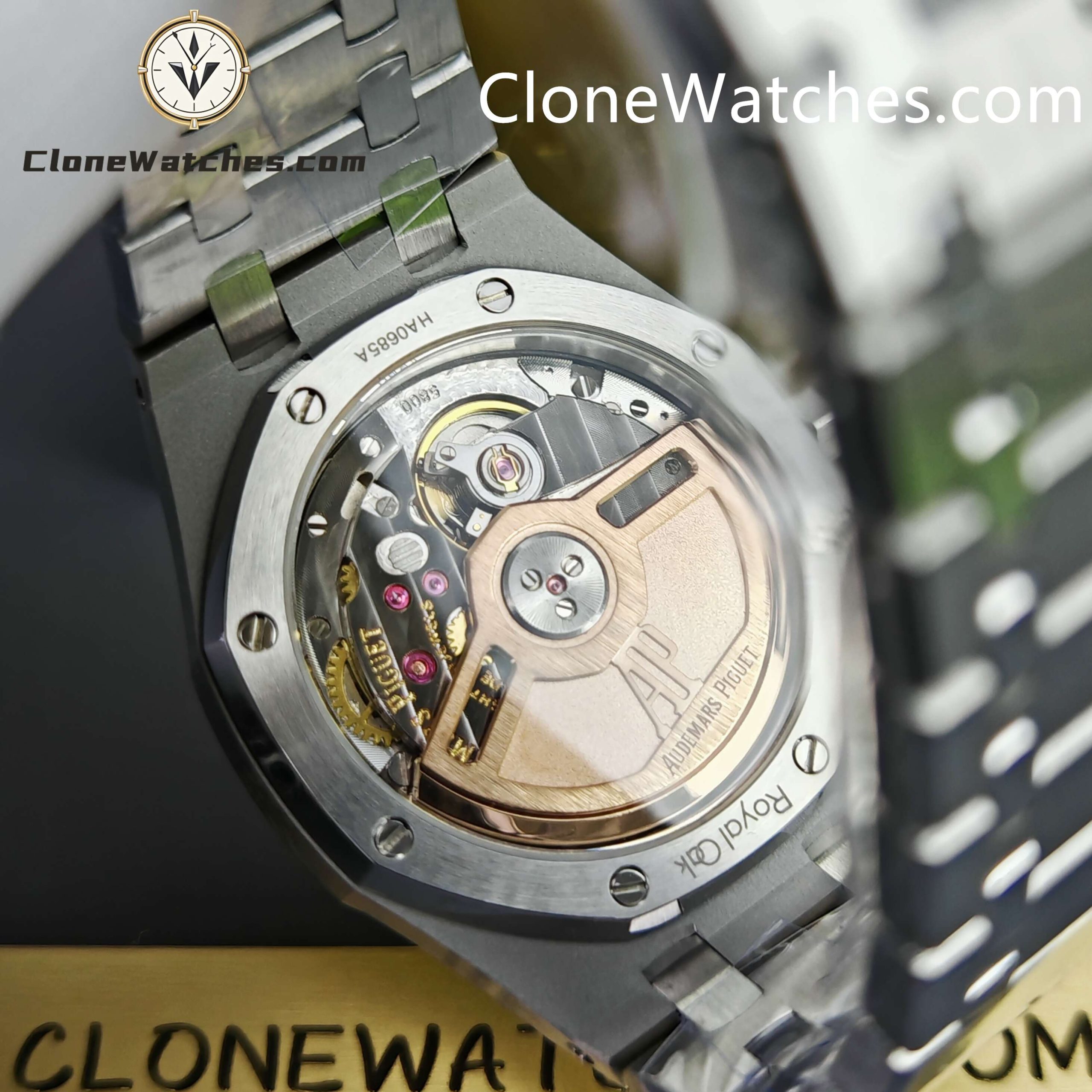 Audemars Piguet Super Clone Watches 1:1 Royal Oak Selfwinding 77350ST Blue Dial 34mm