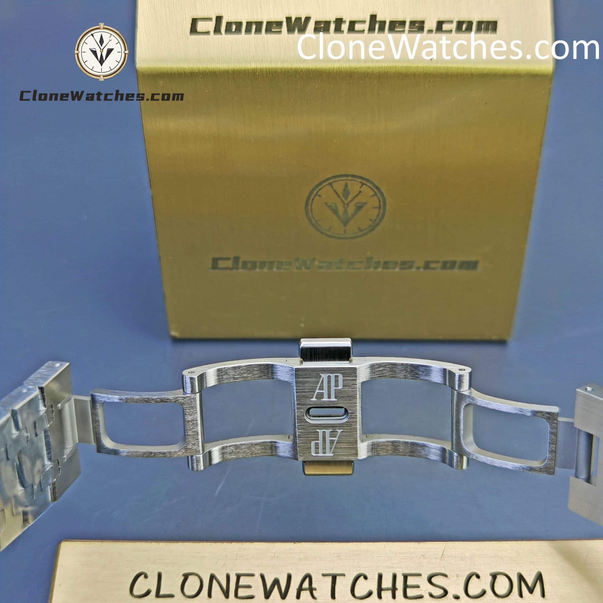 Audemars Piguet Super Clone Watches 1:1 Royal Oak Frost 15407 Skeleton Dial