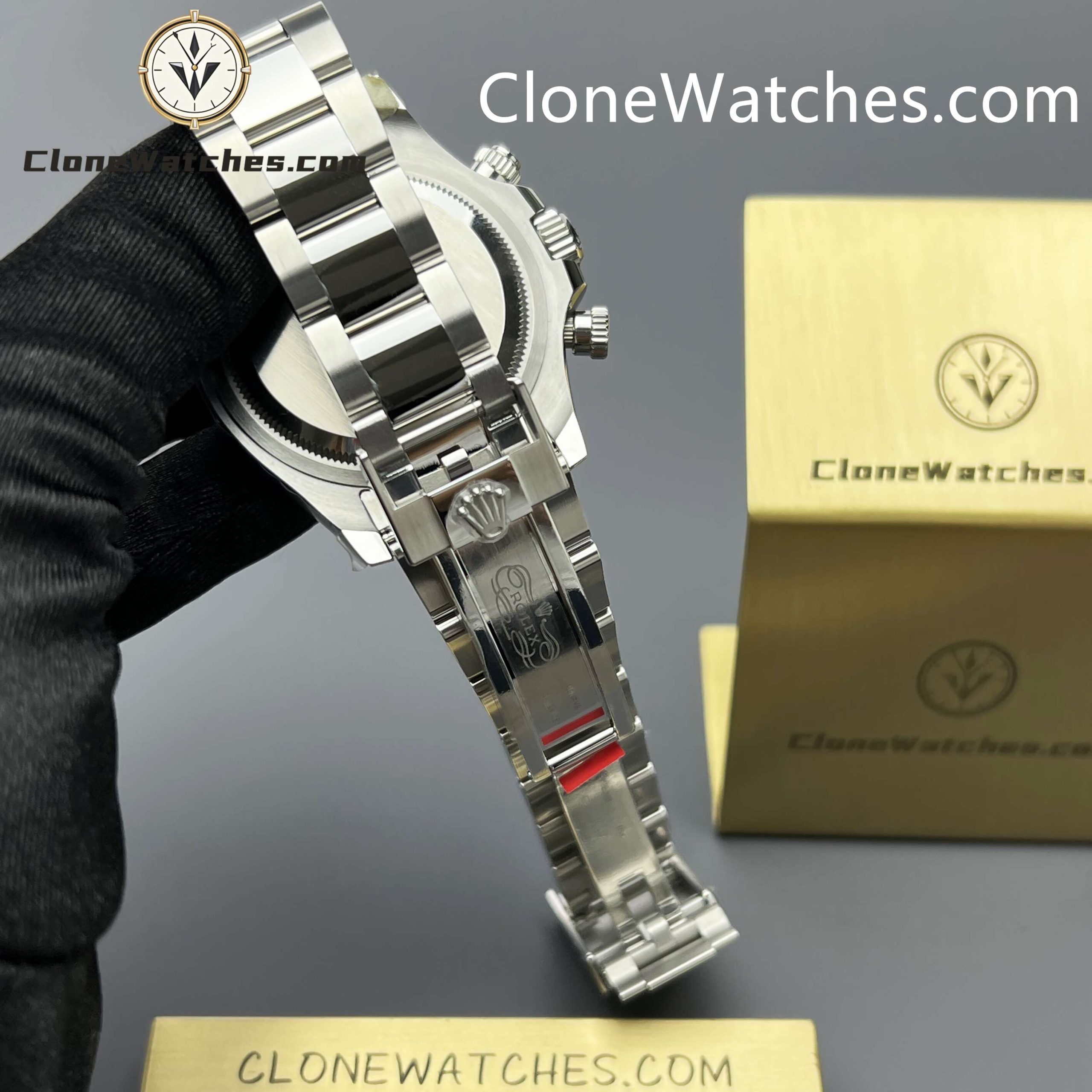 Rolex Super Clone Watches 1:1 Panda Daytona M126500LN-0001 4131 Movement