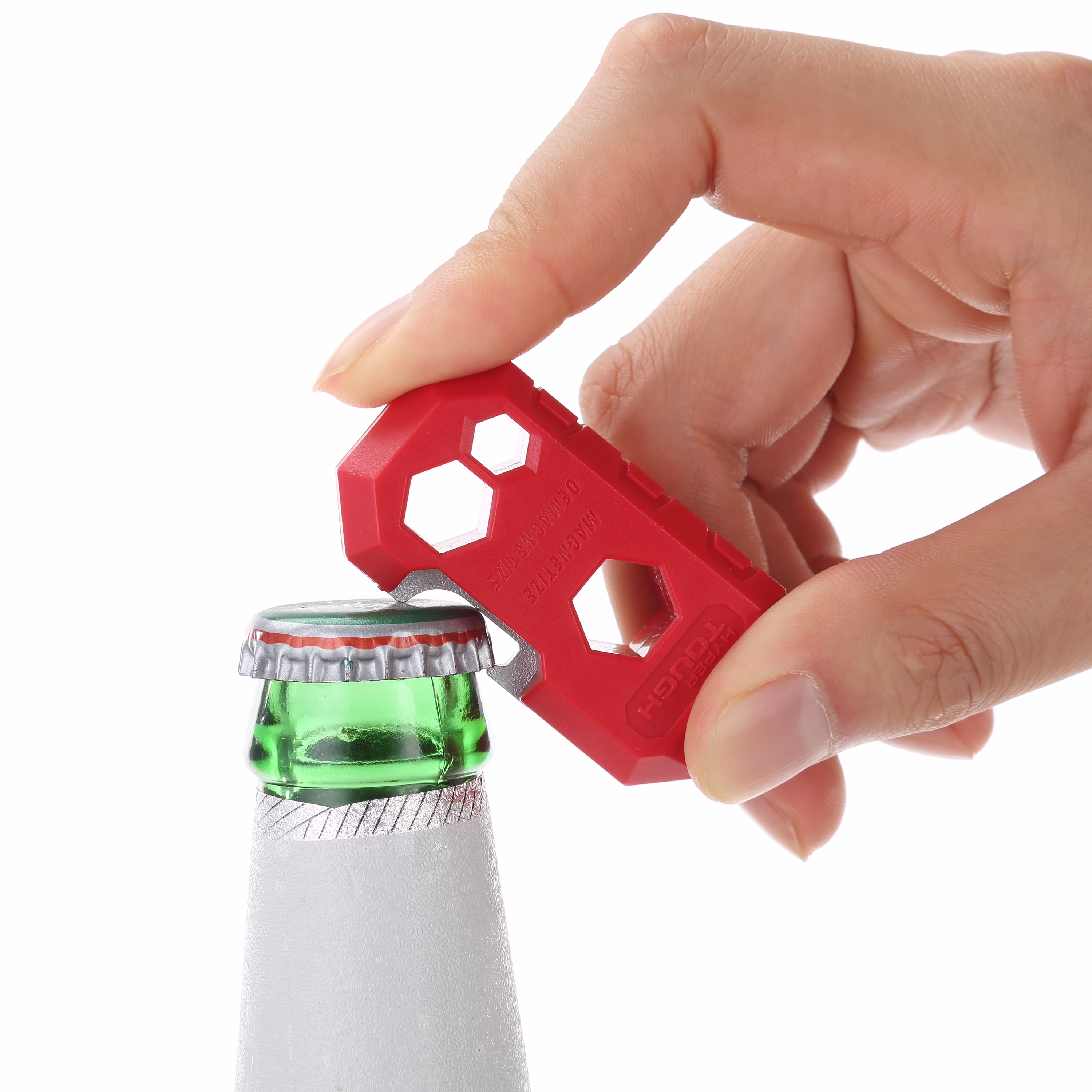 Hyper Tough Multifunction Magnetizer / Demagnetizer Tool with Ceramic Magnet