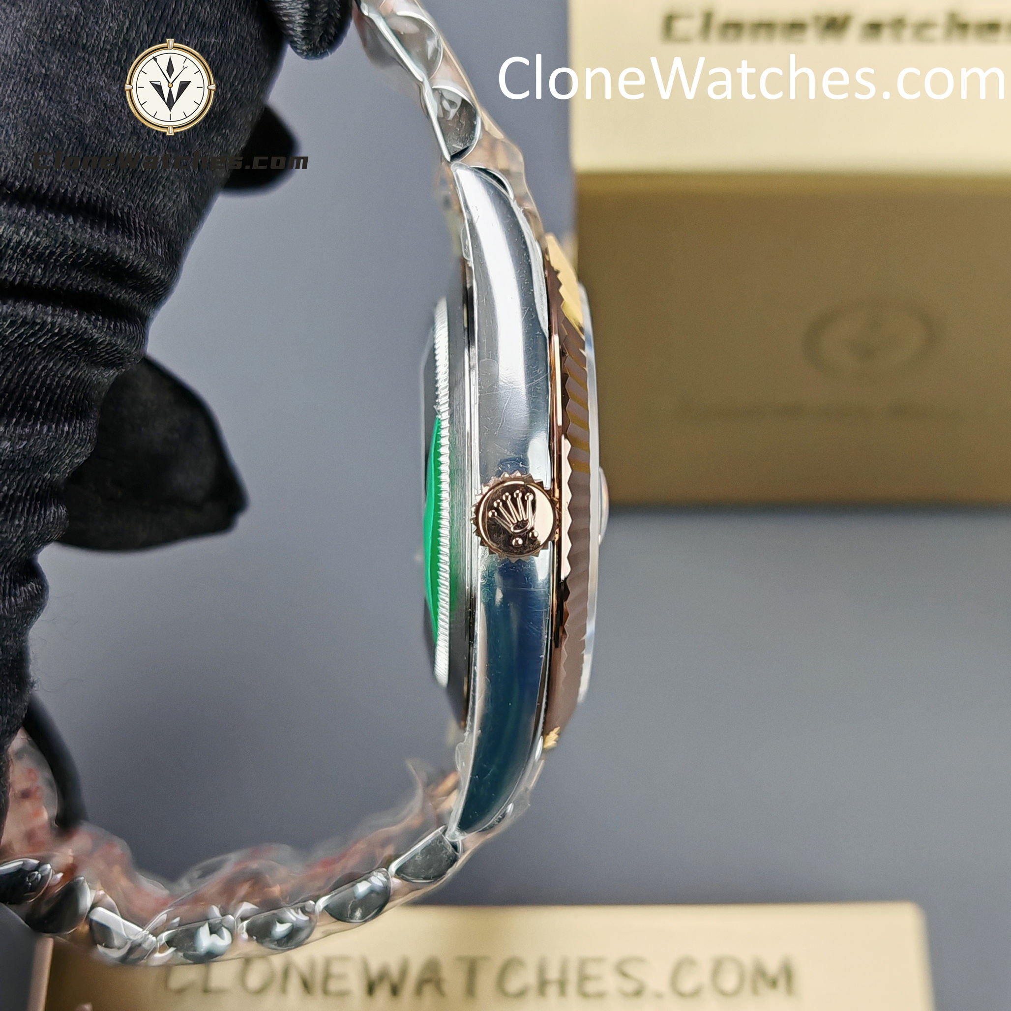 Rolex Super Clone Watch 1:1 DateJust m126331-0014 Jubilee 41MM 3235 Movement