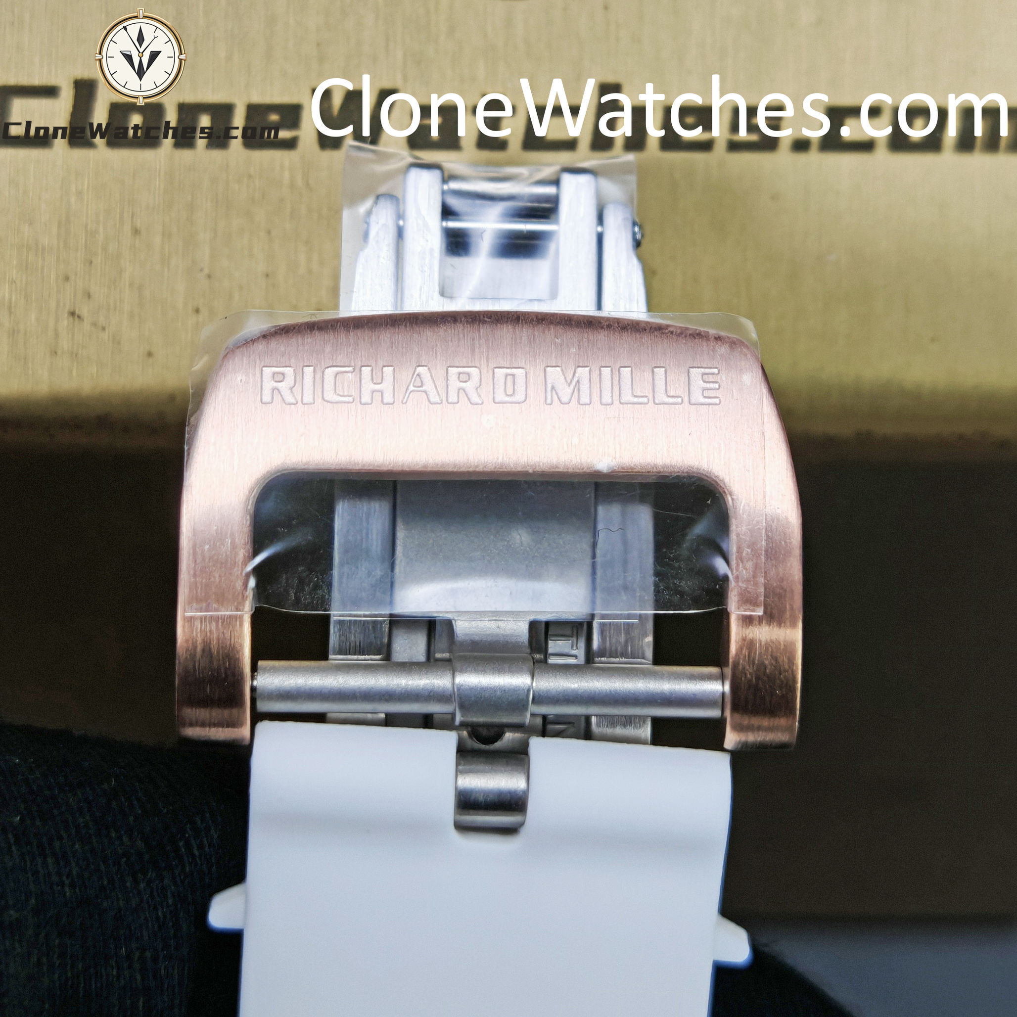 Richard Mille Super Clone Watches 1:1 RM 07-03 “Marshmallow” ATZ Ceramic/TZP White Strap