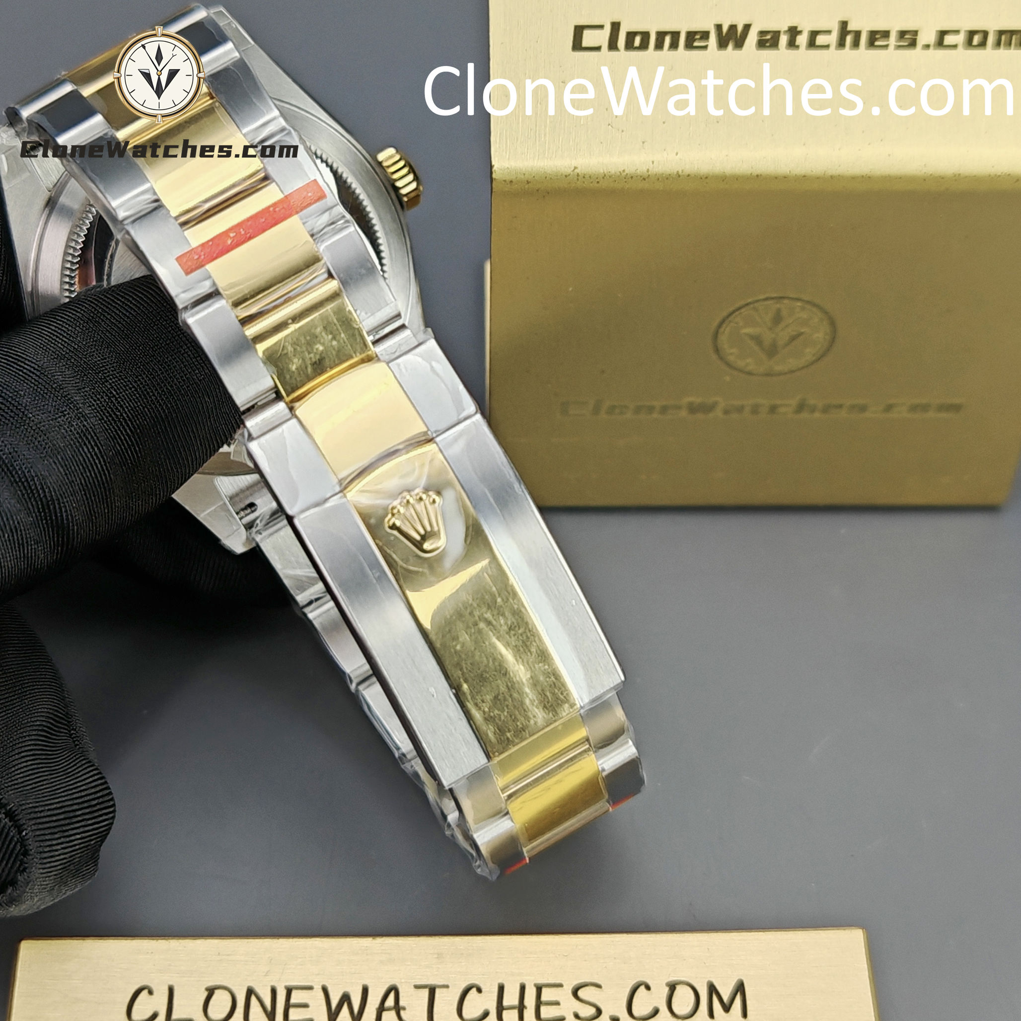 Rolex Super Clone Watch 1:1 Sky Dweller Black Dial Oyster m336933-0003 42MM
