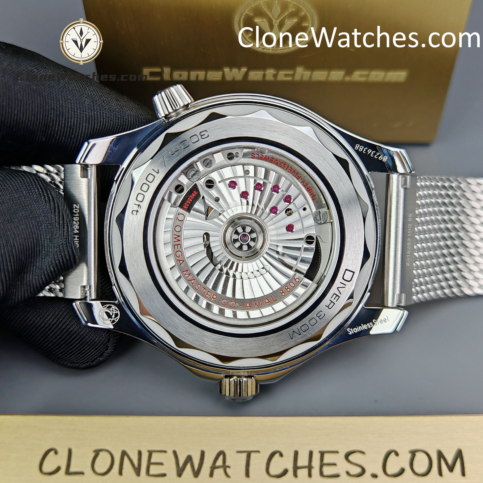 OMEGA Super Clone Watches 1:1 Seamaster Diver 300M 210.30.42.20.06.002 42mm