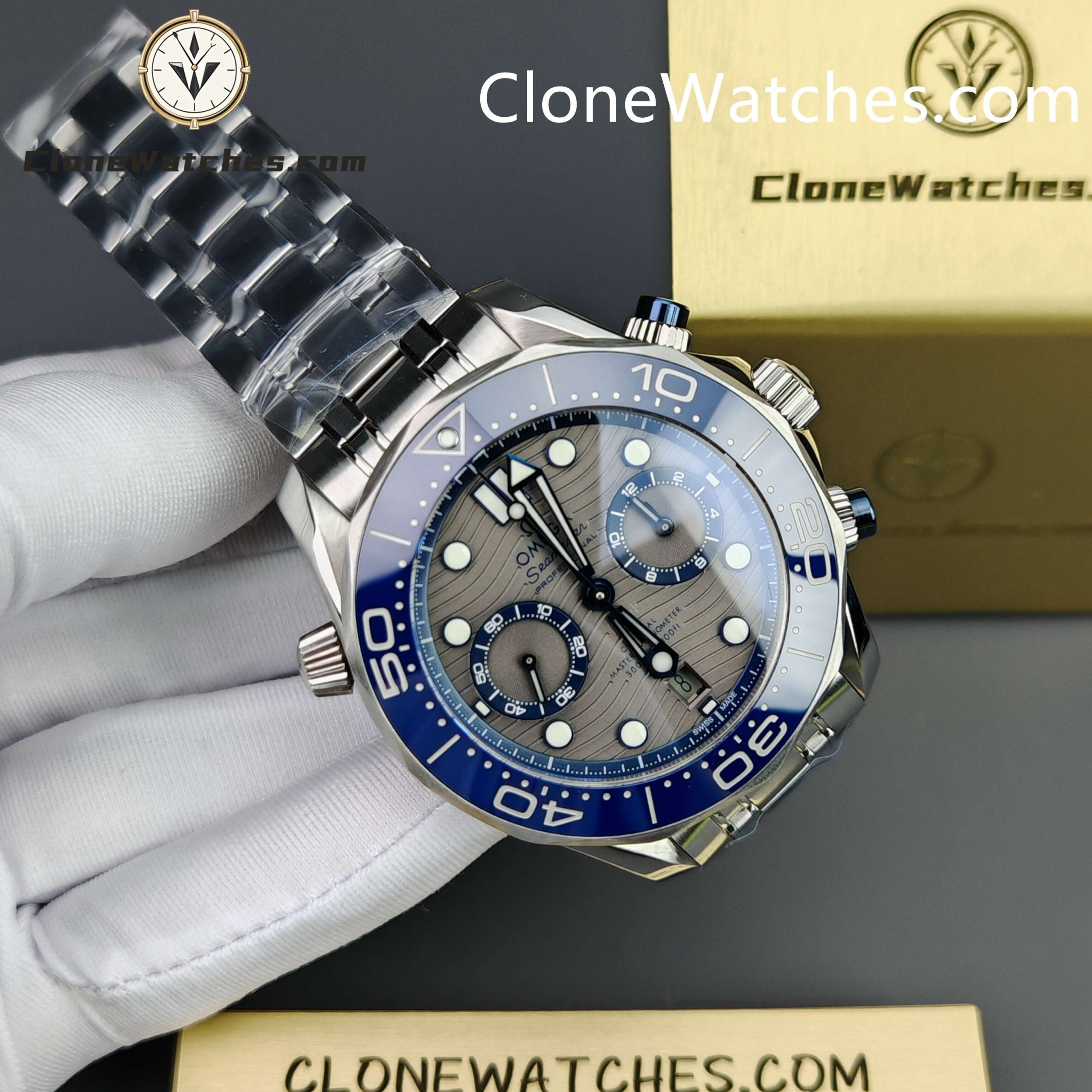 OMEGA Super Clone Watches 1:1 Seamaster Diver 300M 210.30.44.51.06.001