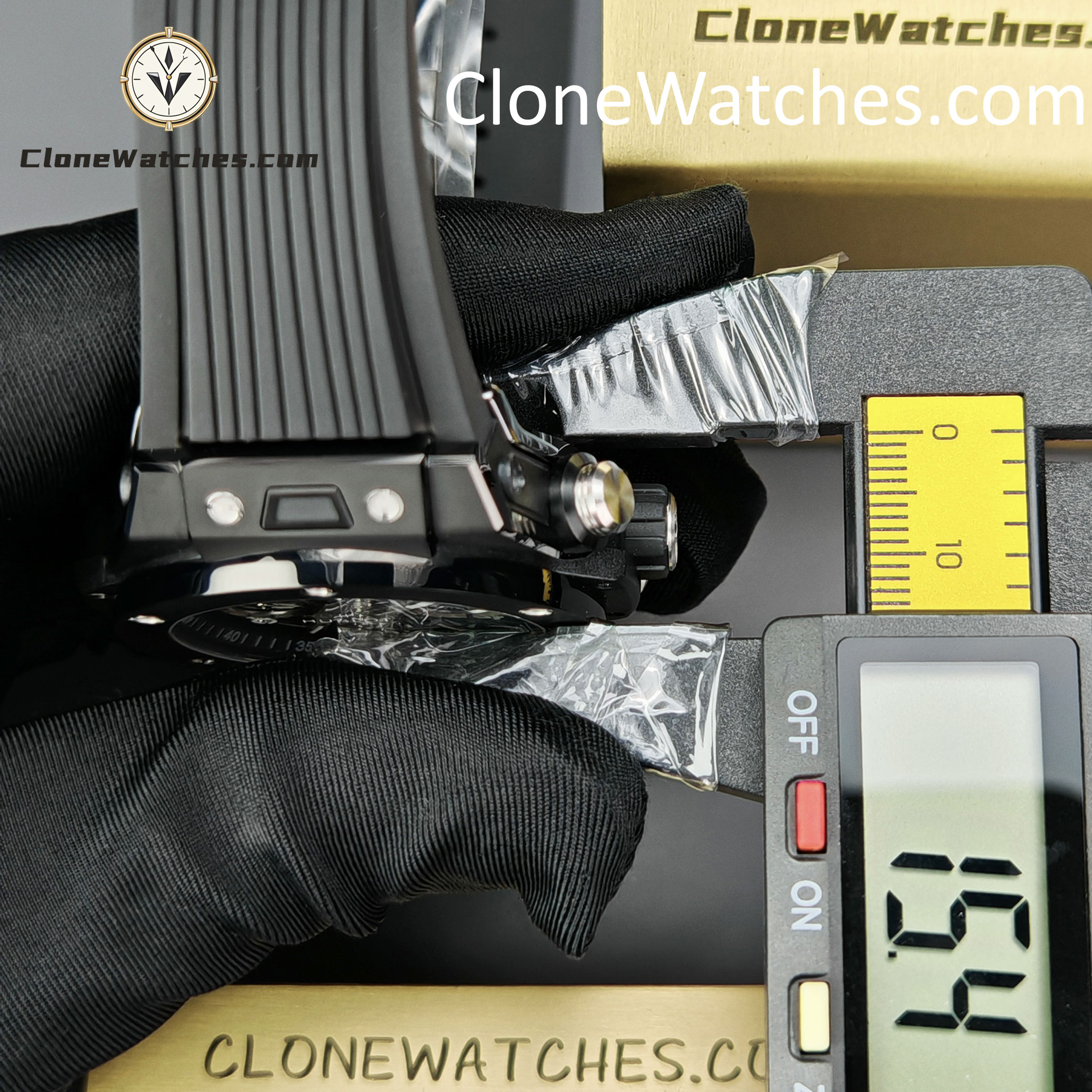 Hublot Super Clone Watches 1:1 Big Bang Unico Black Magic 42MM 441.CI.1171.RX