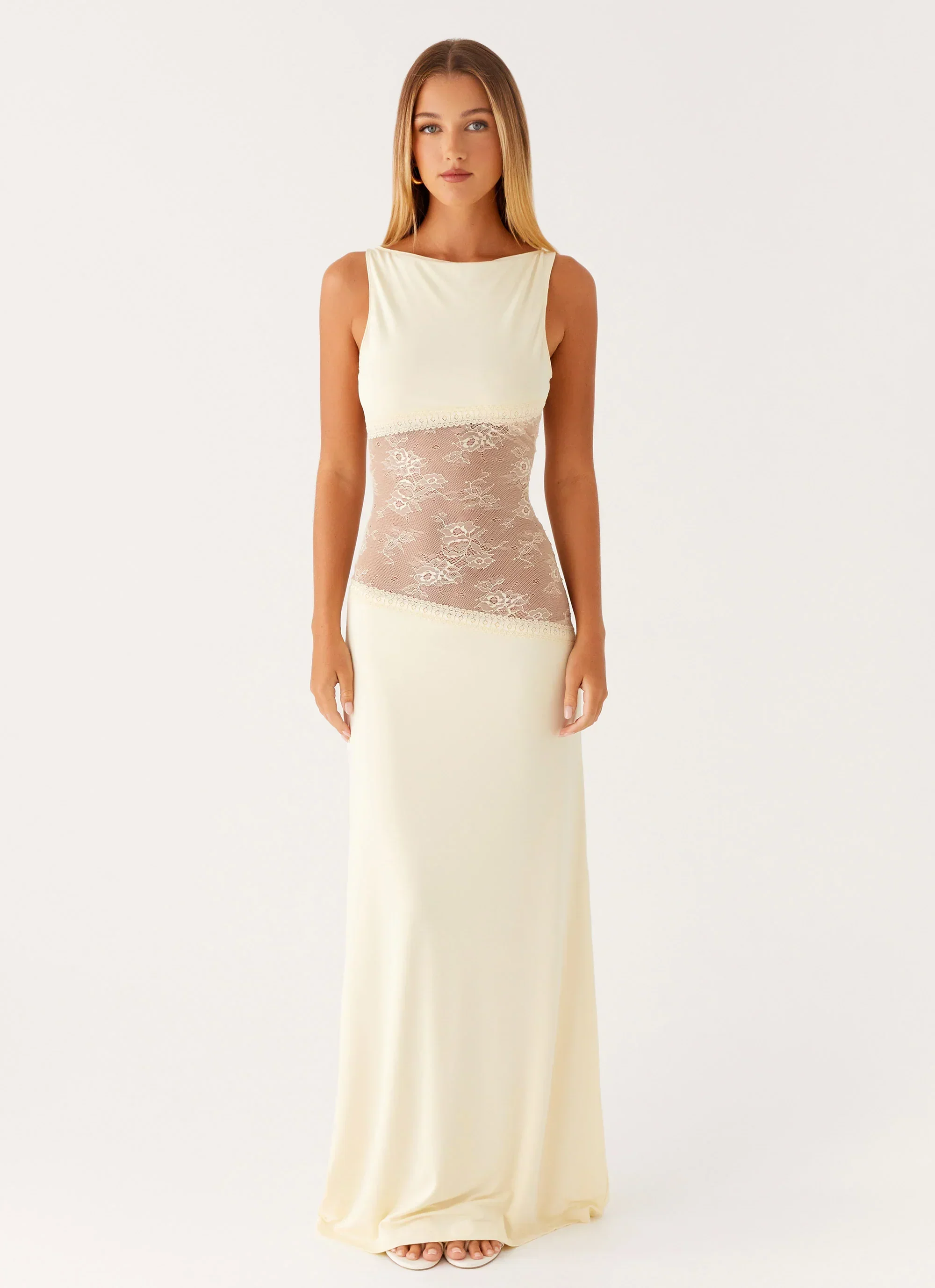 Lucinda Maxi Dress - Yellow