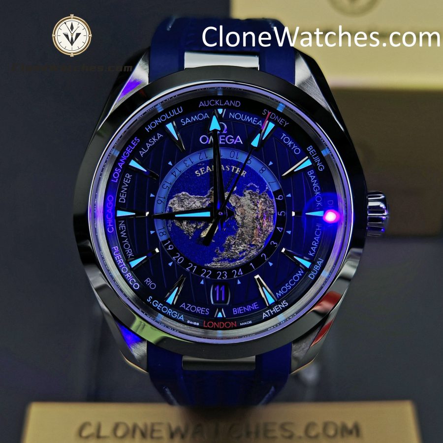 OMEGA Super Clone Watches 1:1 Seamaster Aqua Terra 150M 220.12.43.22.03.001 43MM